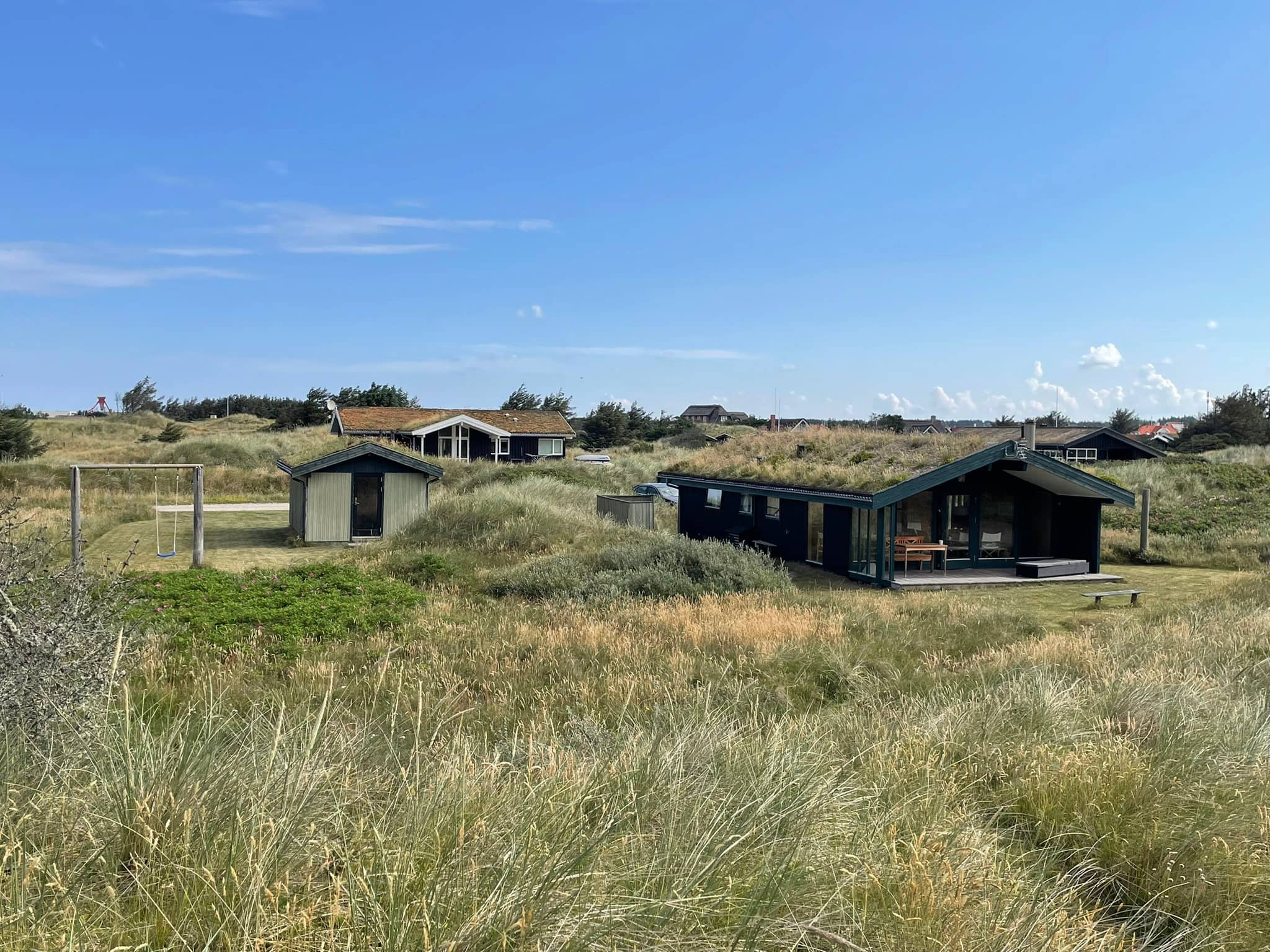70’er-charme 300 meter fra stranden billede 2