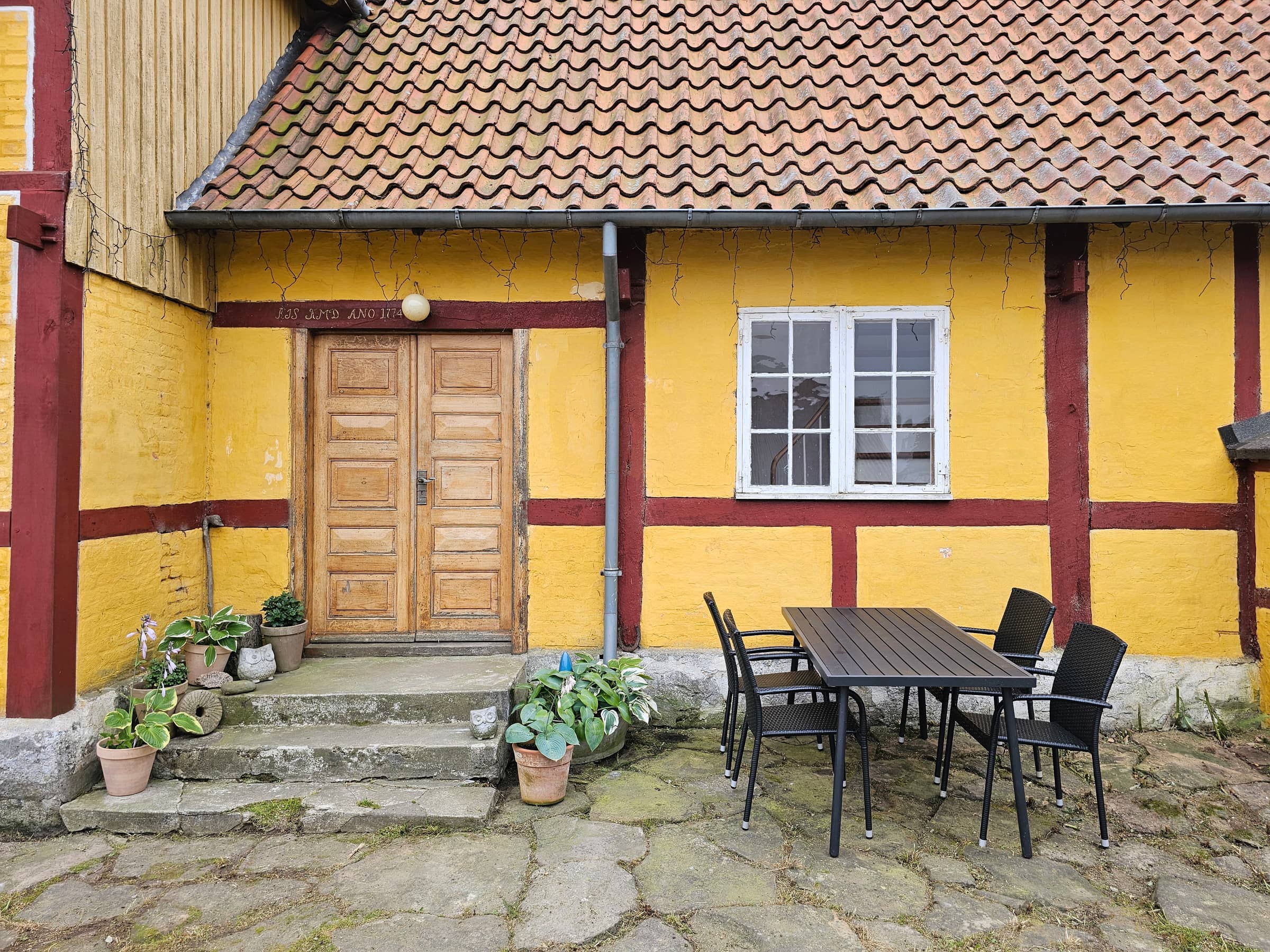 Dejlig ferielejlighed på landet nær Svaneke billede 2