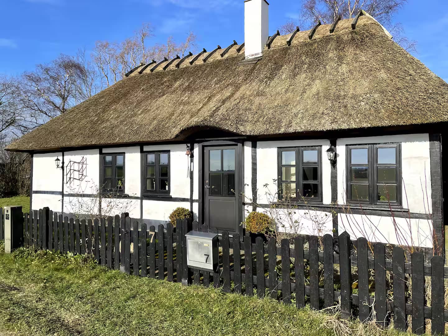 Hyggeligt bindingsværkshus på Lolland billede 2