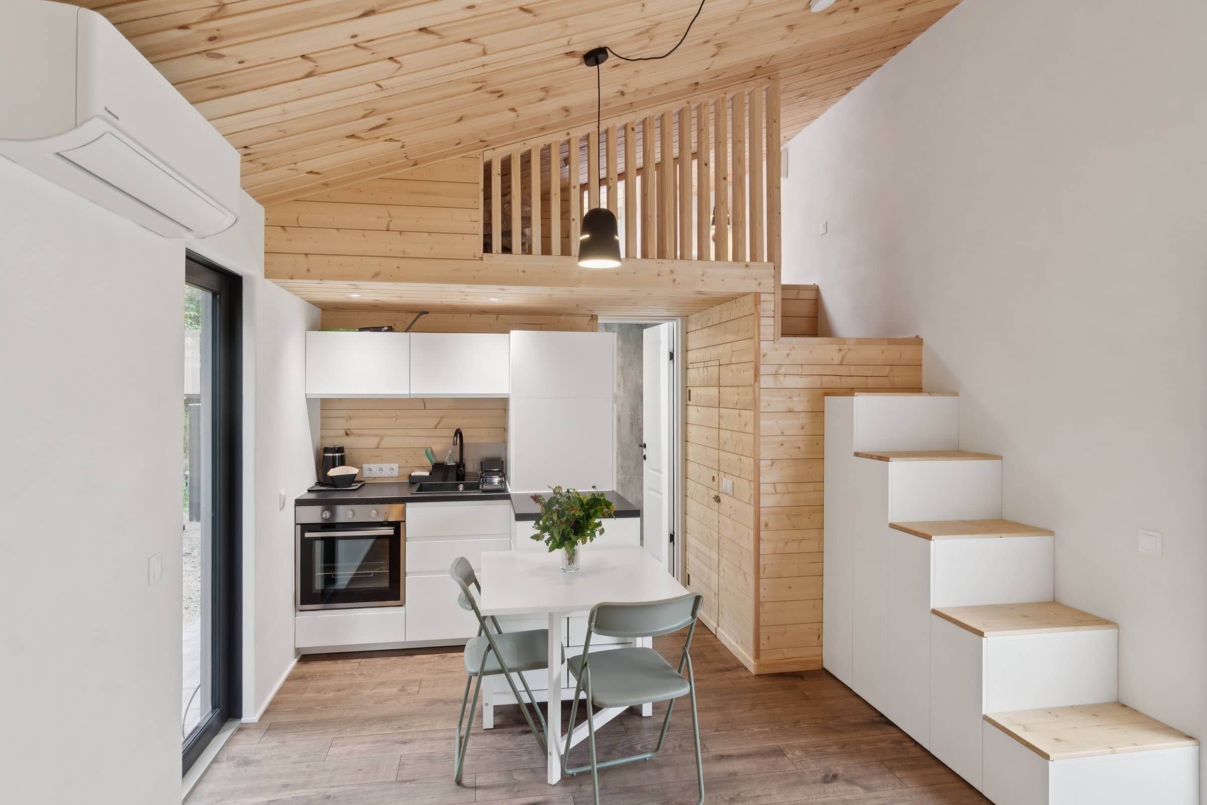Nybygget Tiny House på Djursland billede 4