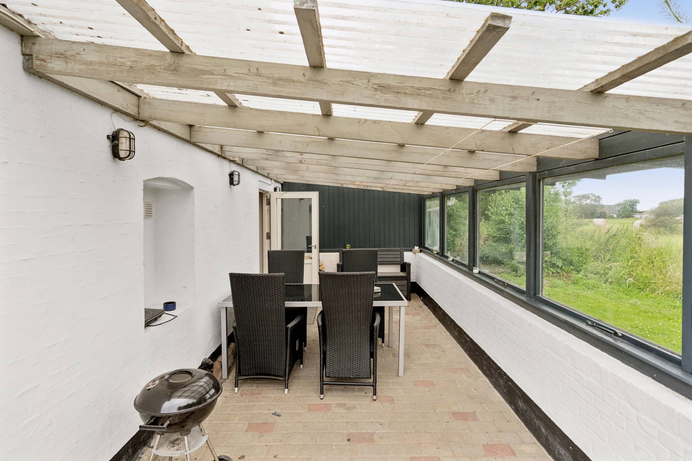 Hyggeligt sommerhus med kig til Vesterhavet billede 2