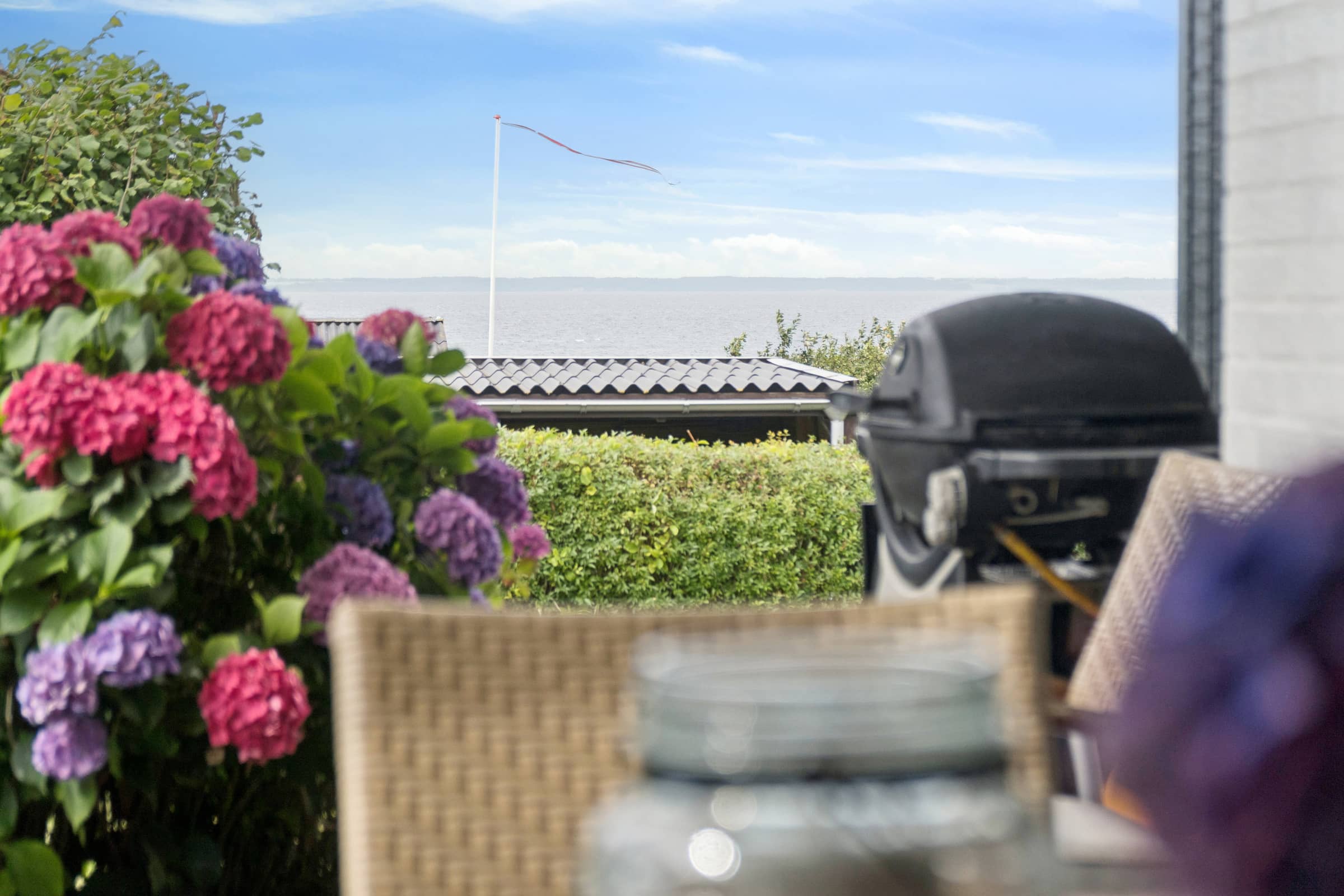 Dejligt sommerhus ved Skåstrup Strand m havudsigt billede 2