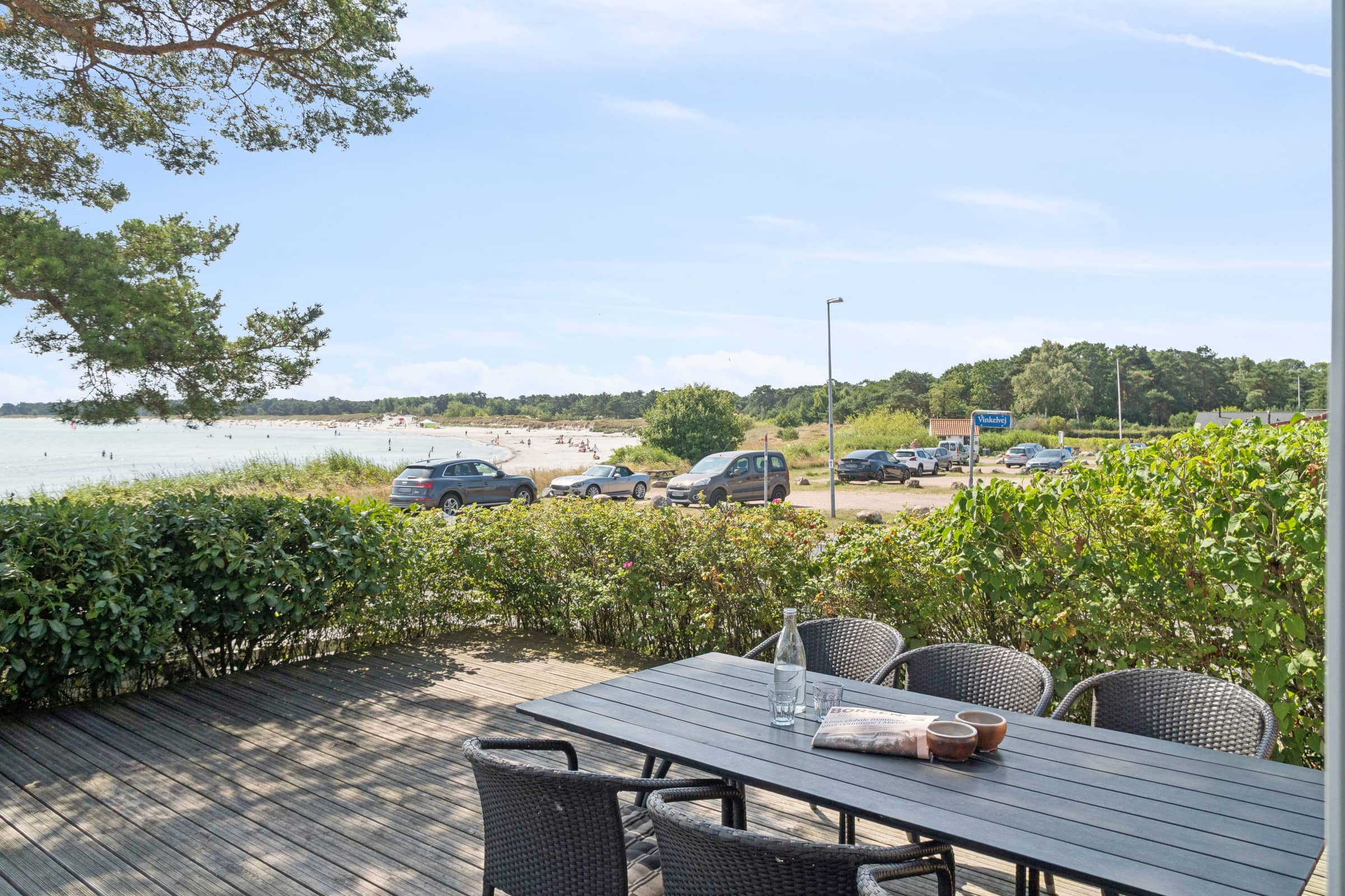Panoramaudsigt og Danmarks bedste badestrand billede 3