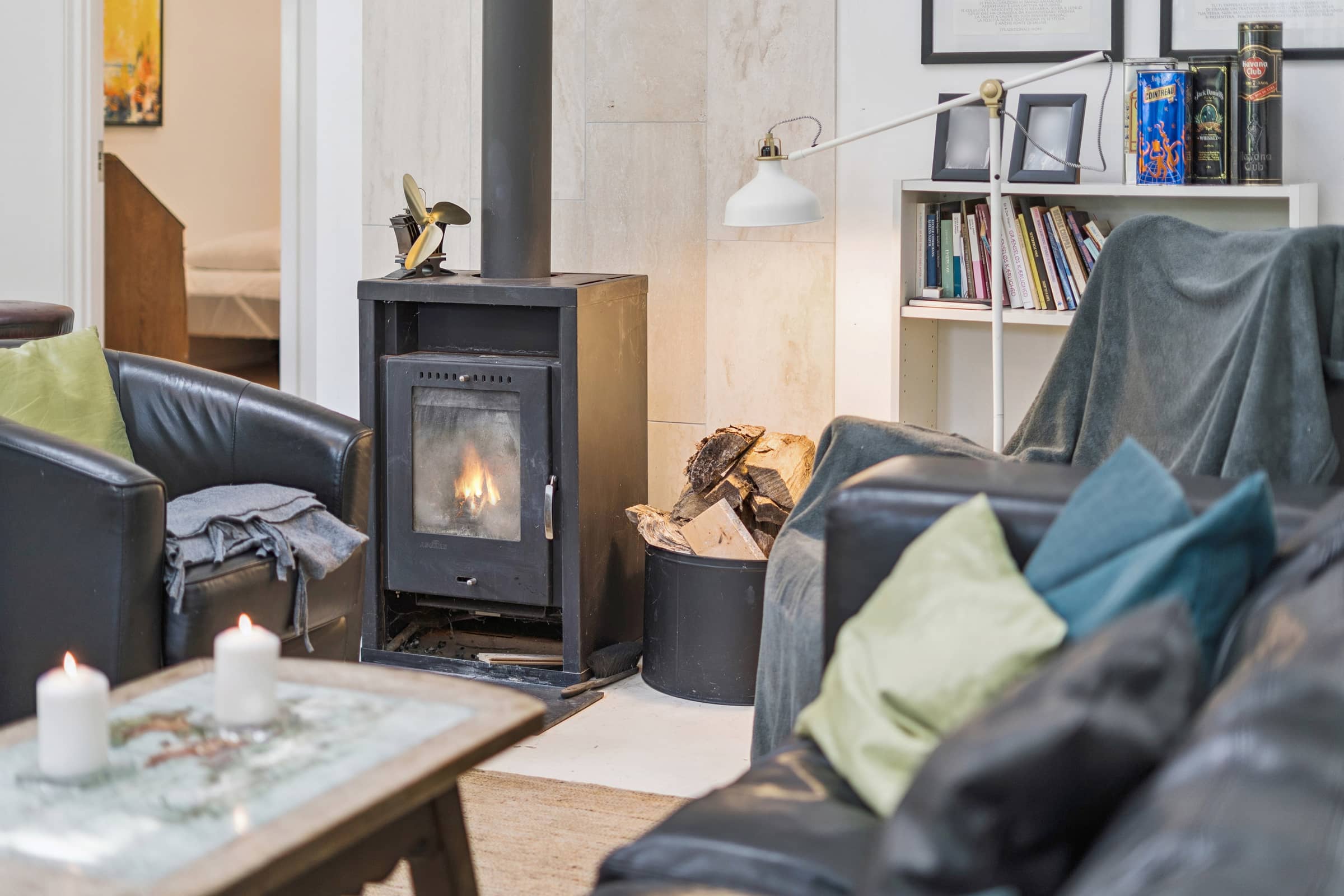 Moderne hus til kip med udespa og sauna  billede 3