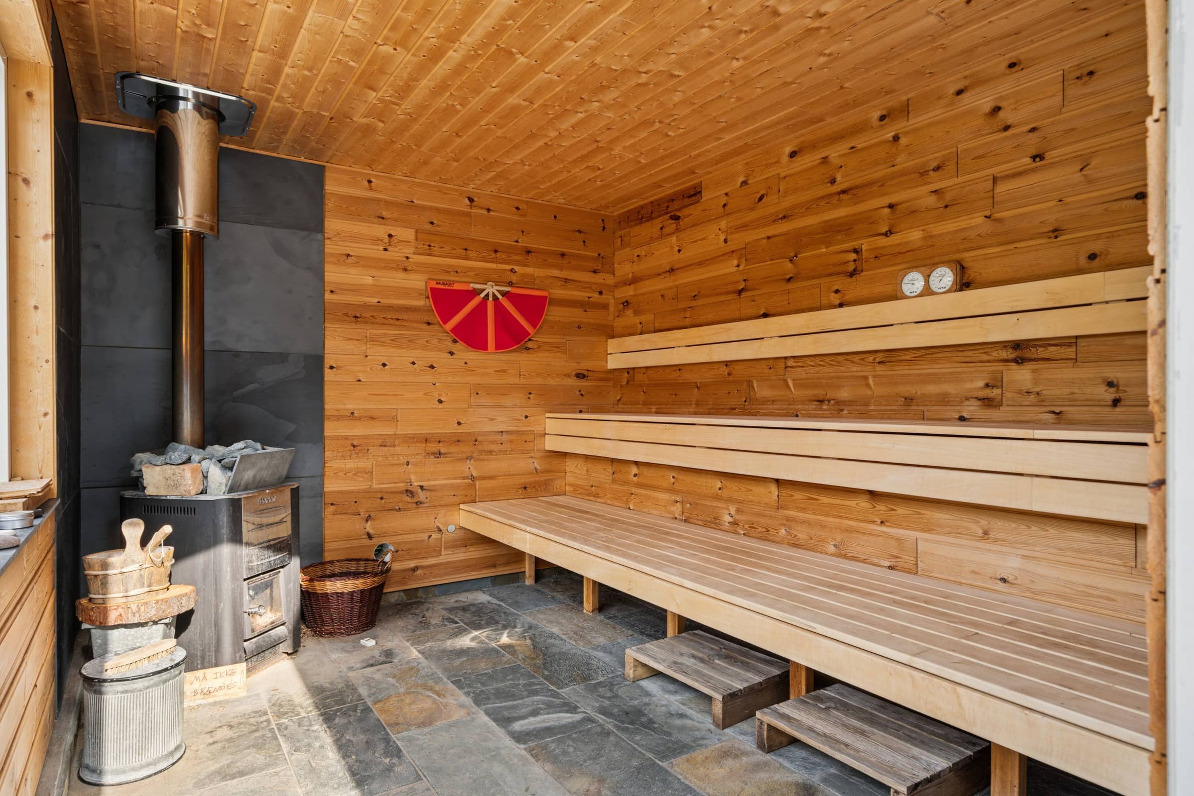 Moderne hus til kip med udespa og sauna  billede 5