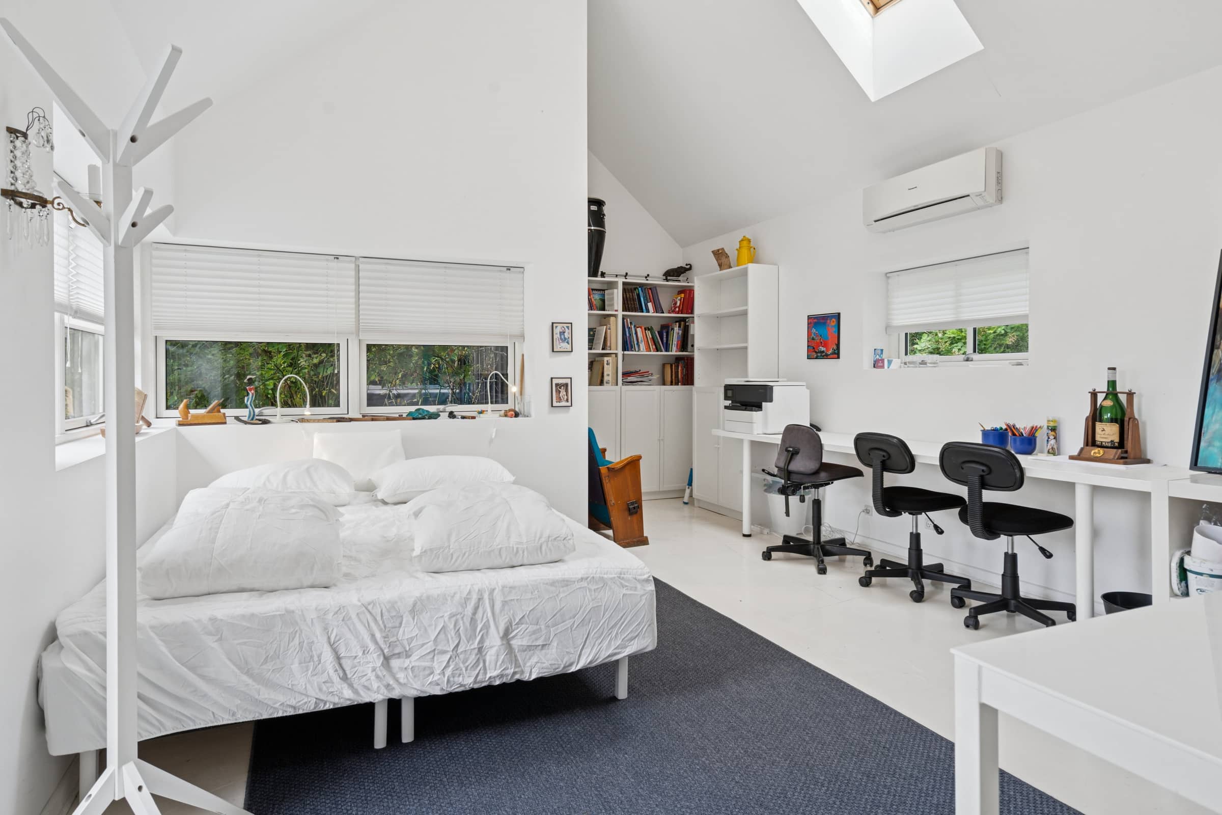 Moderne hus til kip med udespa og sauna  billede 4