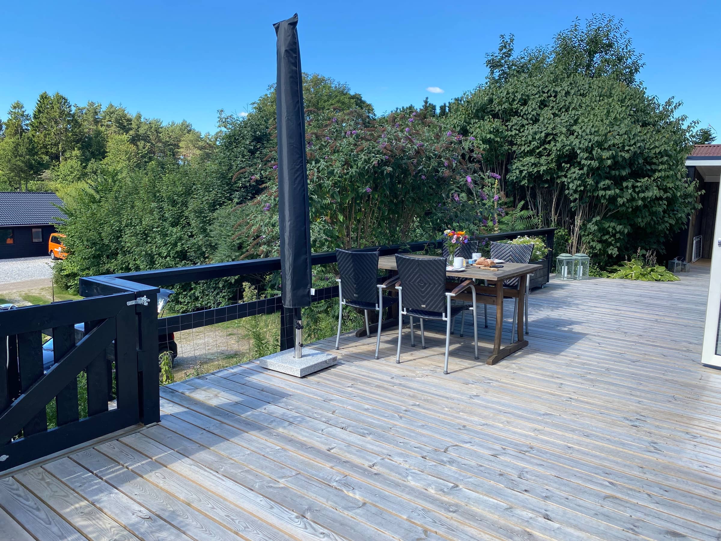 Sommerhus i roligt område ved Vibæk Strand. billede 5