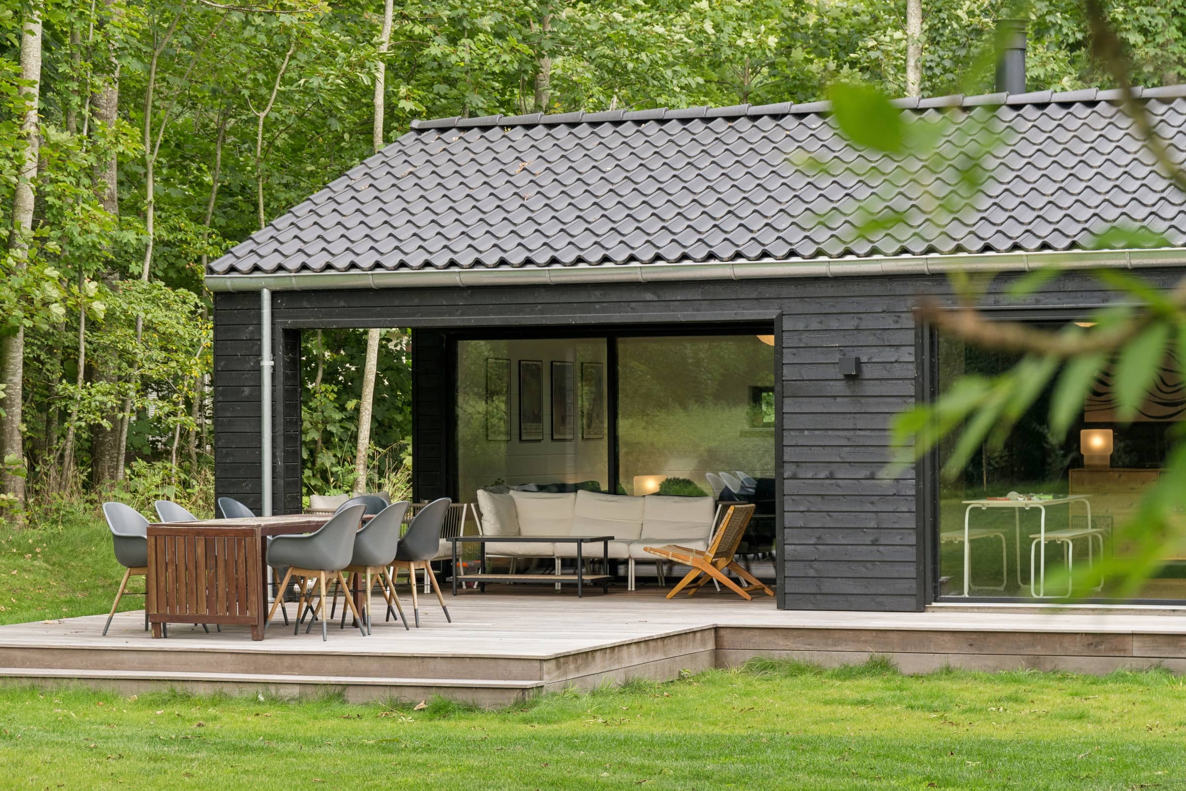 Dejligt lyst sommerhus ved Ordrup billede 2