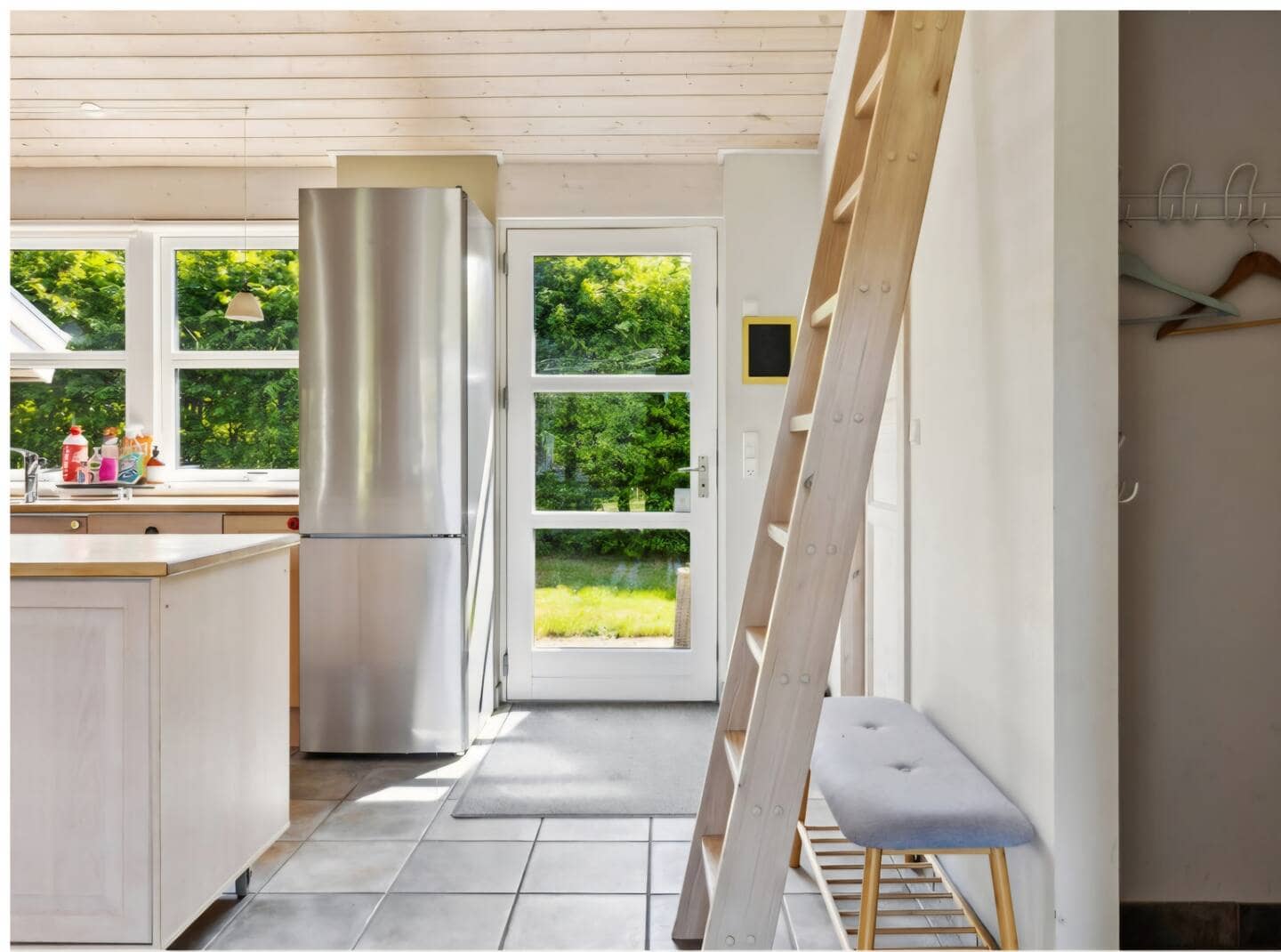 Skønt nyere sommerhus 4 minutter fra stranden billede 4