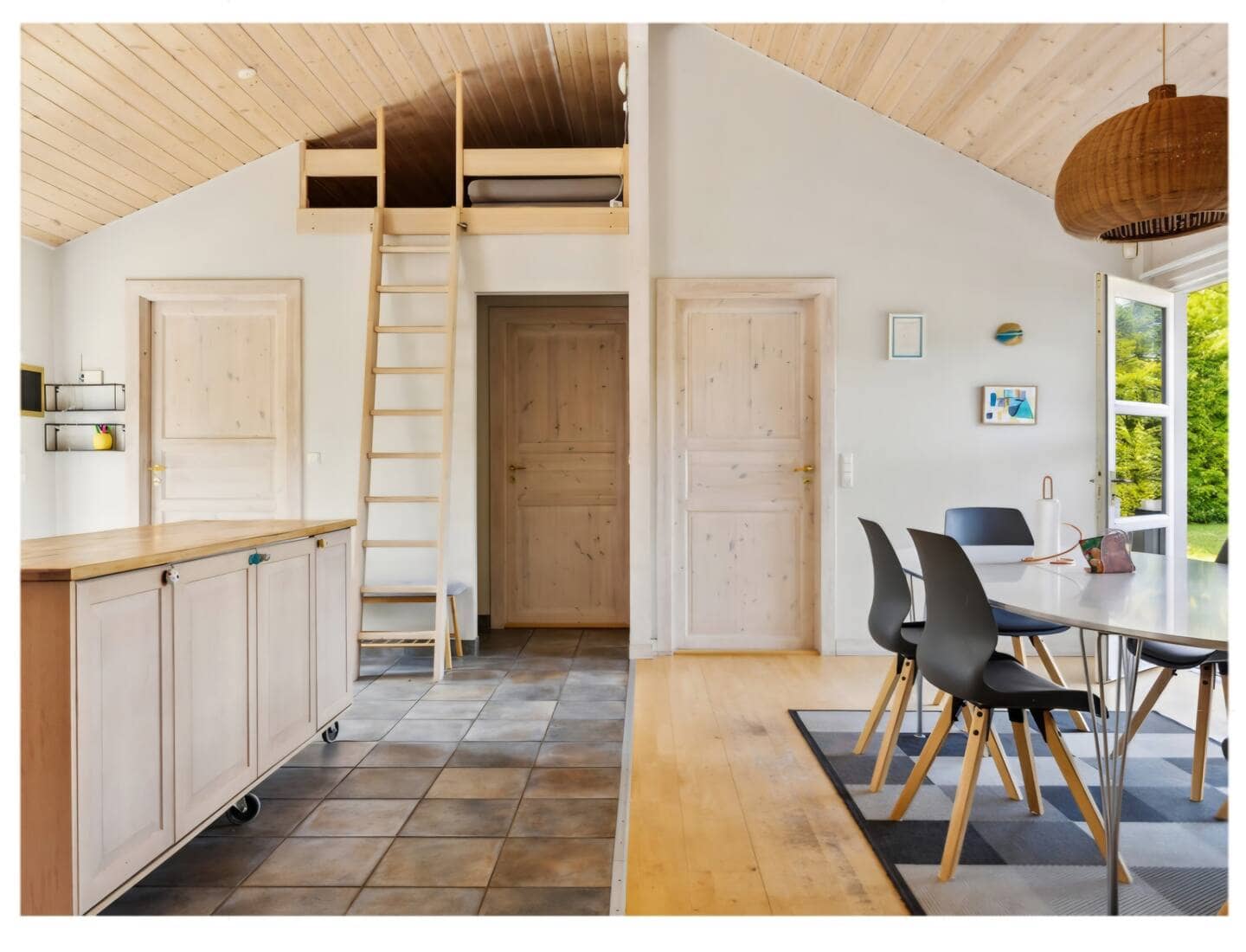 Skønt nyere sommerhus 4 minutter fra stranden billede 5