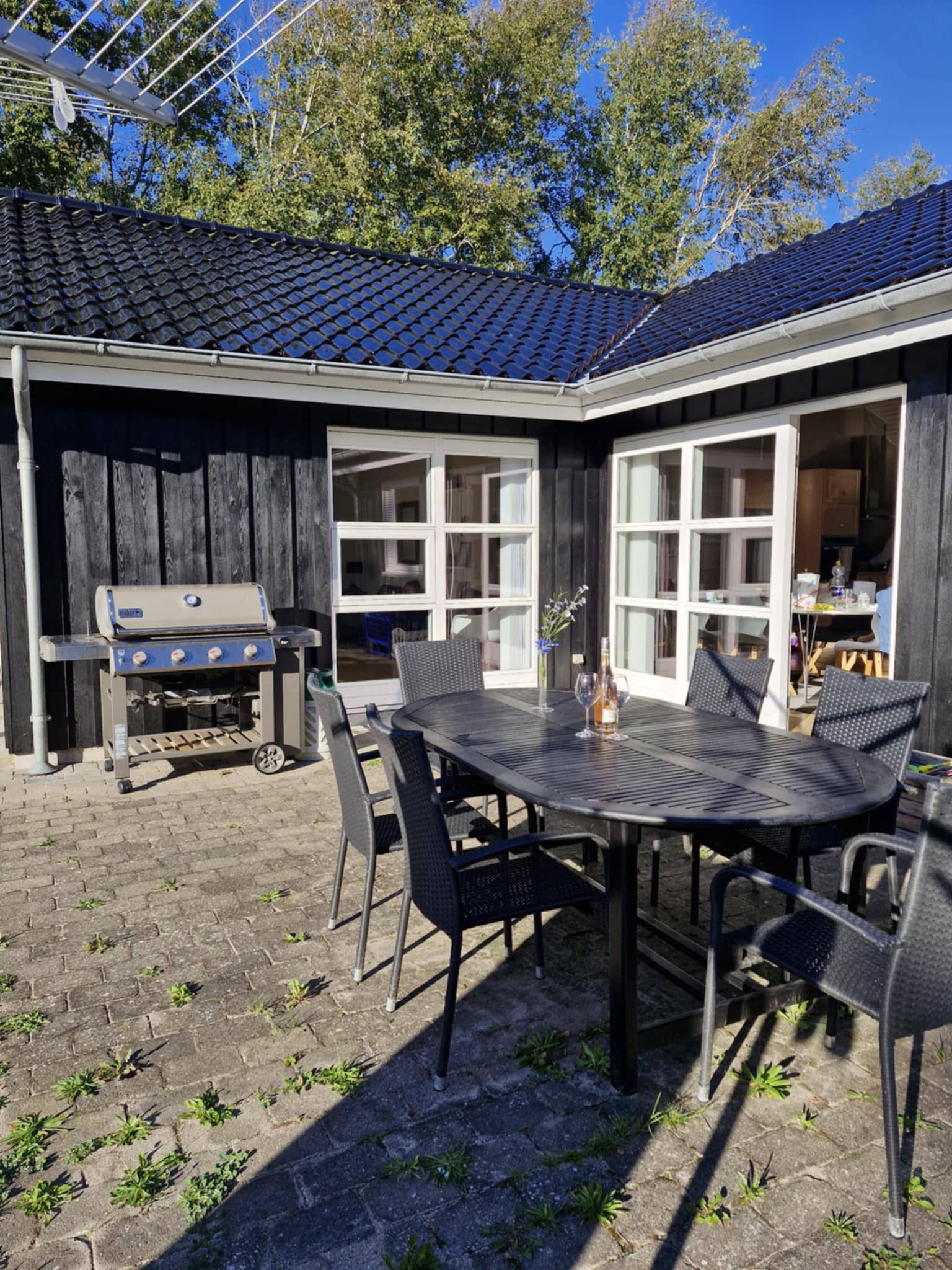 Skønt nyere sommerhus 4 minutter fra stranden billede 2