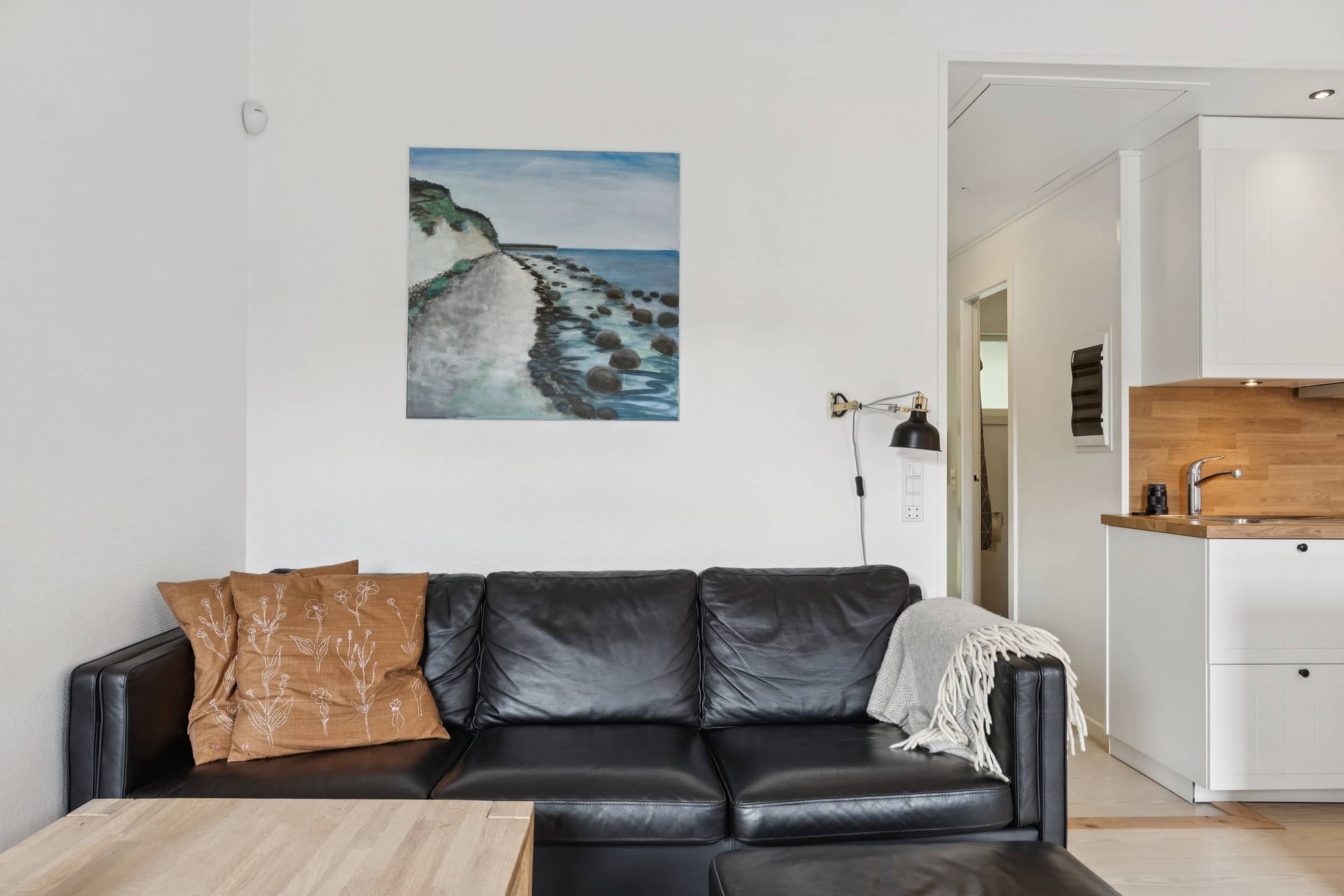 Lys feriebolig nær strand og pool i Dueodde billede 4