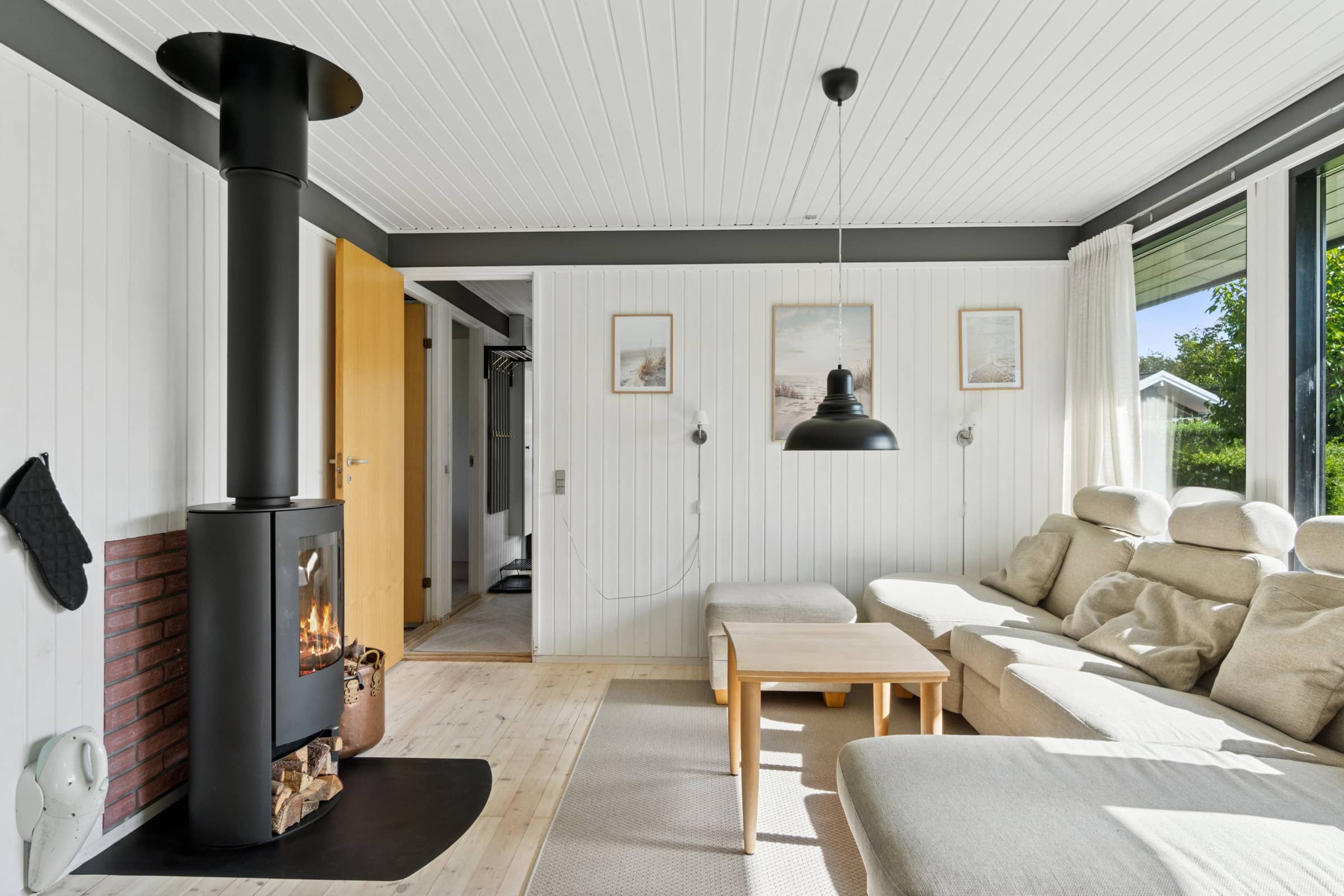 Skønt sommerhus med pool nær Havnsø Strand billede 2