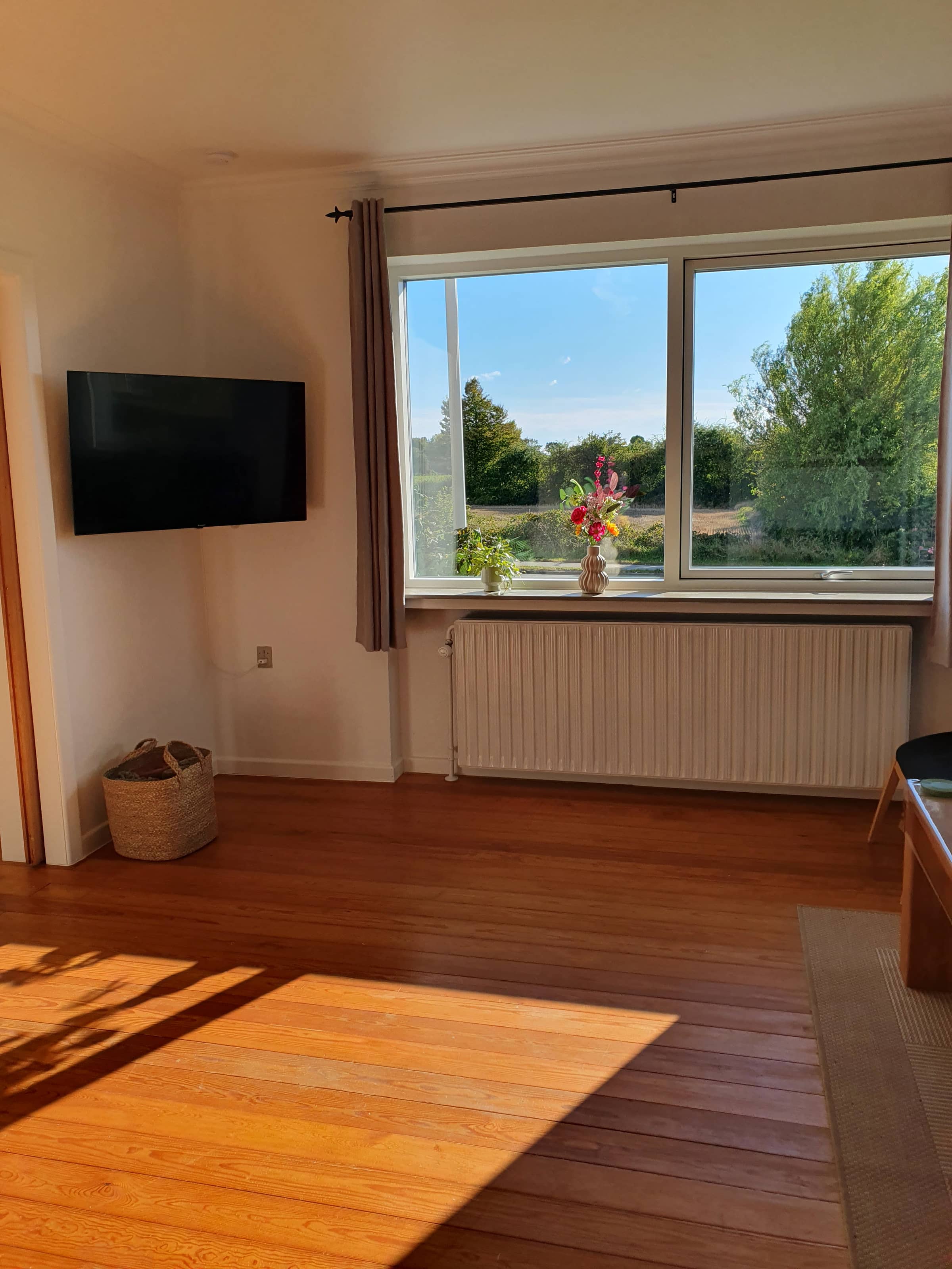 Dejligt feriehus med udsigt til mark og eng billede 5