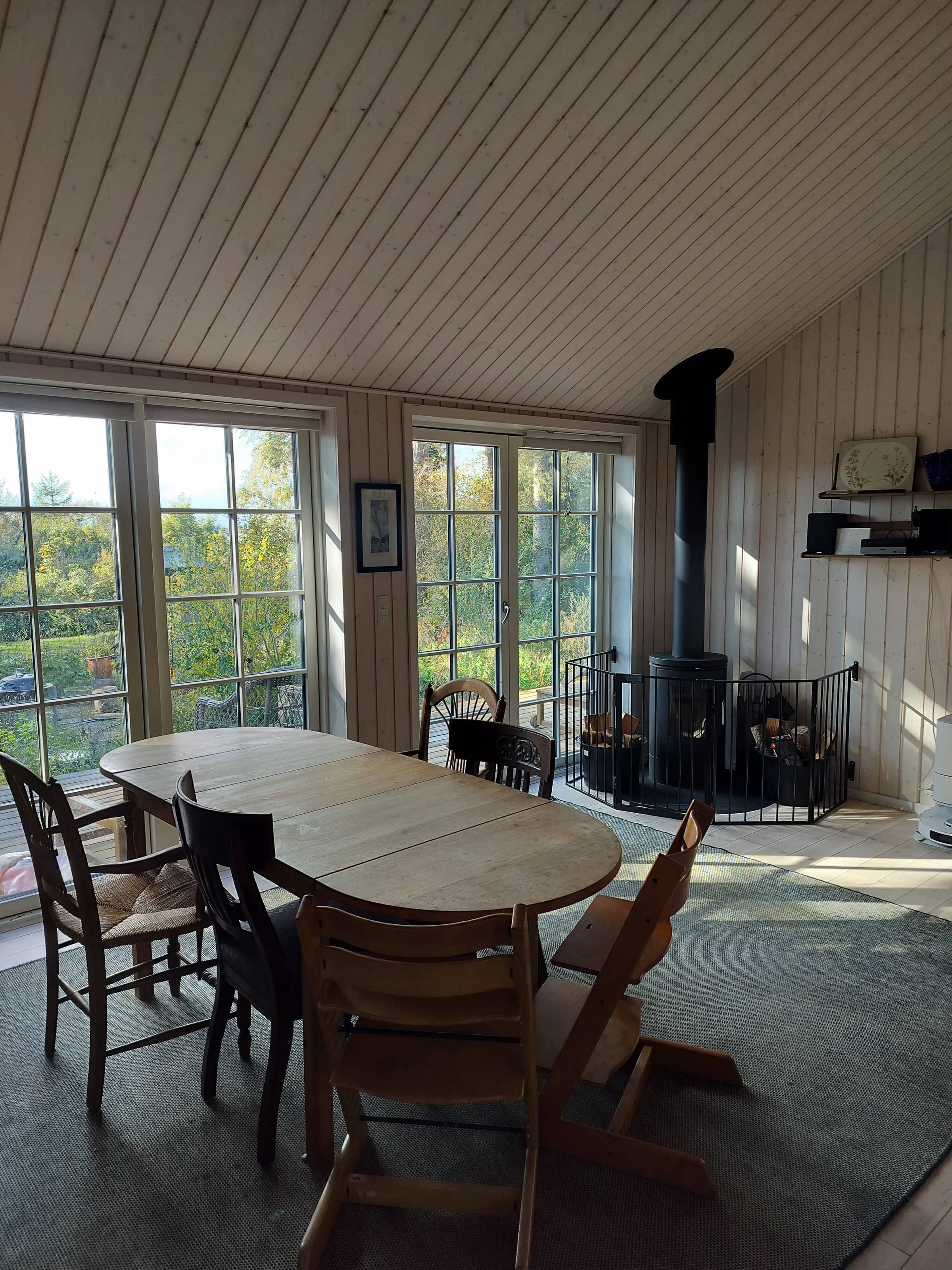 Nybygget sommerhus med fjordudsigt billede 2