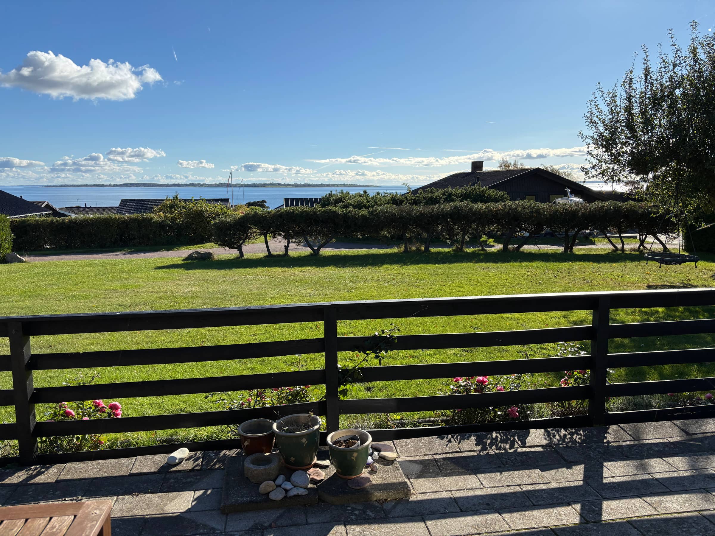 Sommerhus i Horne med udsigt til havet billede 3
