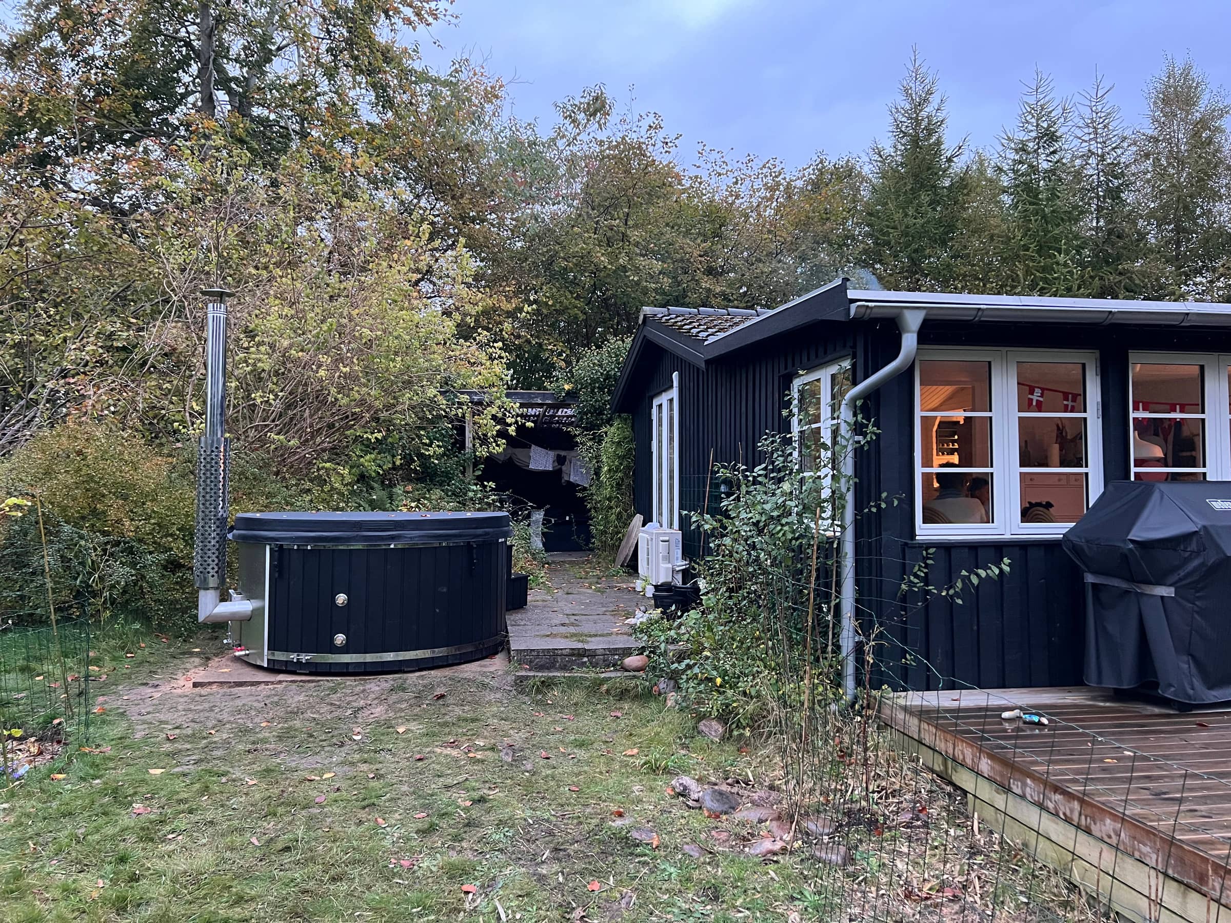 Klassisk sommmerhushygge billede 2