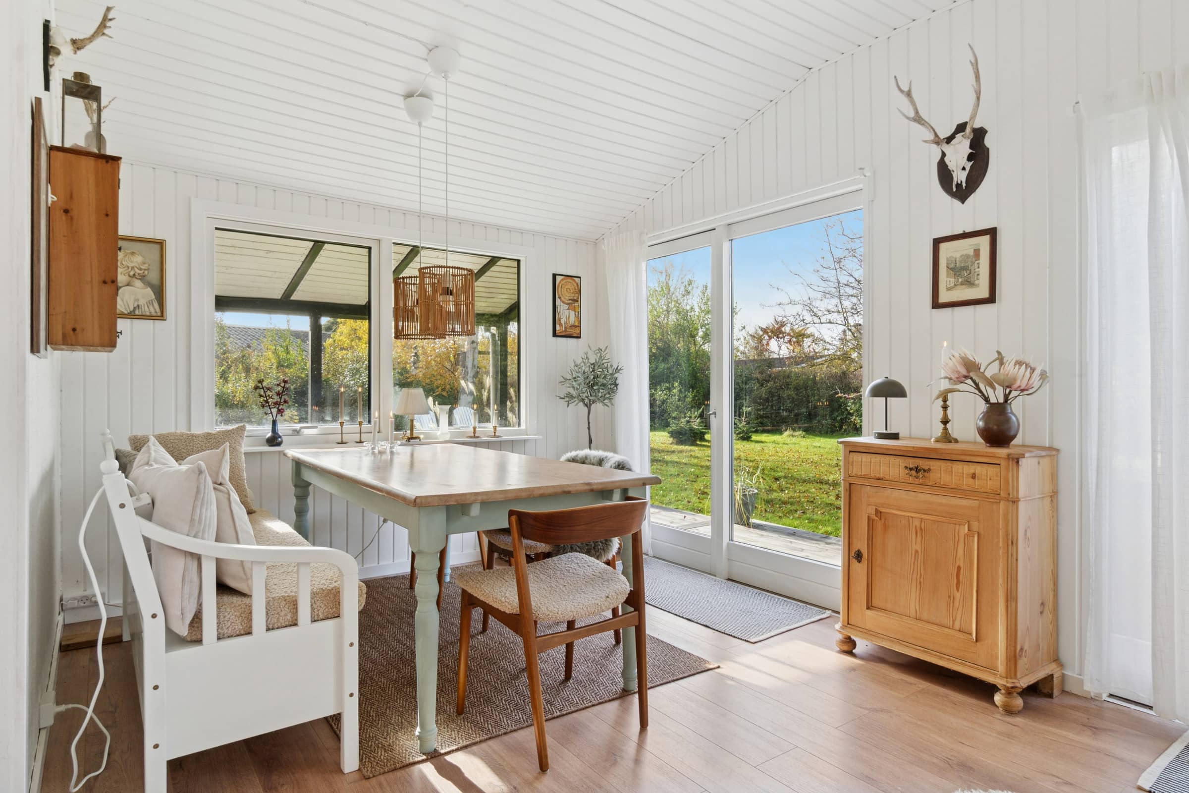 Hyggeligt sommerhus ved Kelstrup Strand billede 4