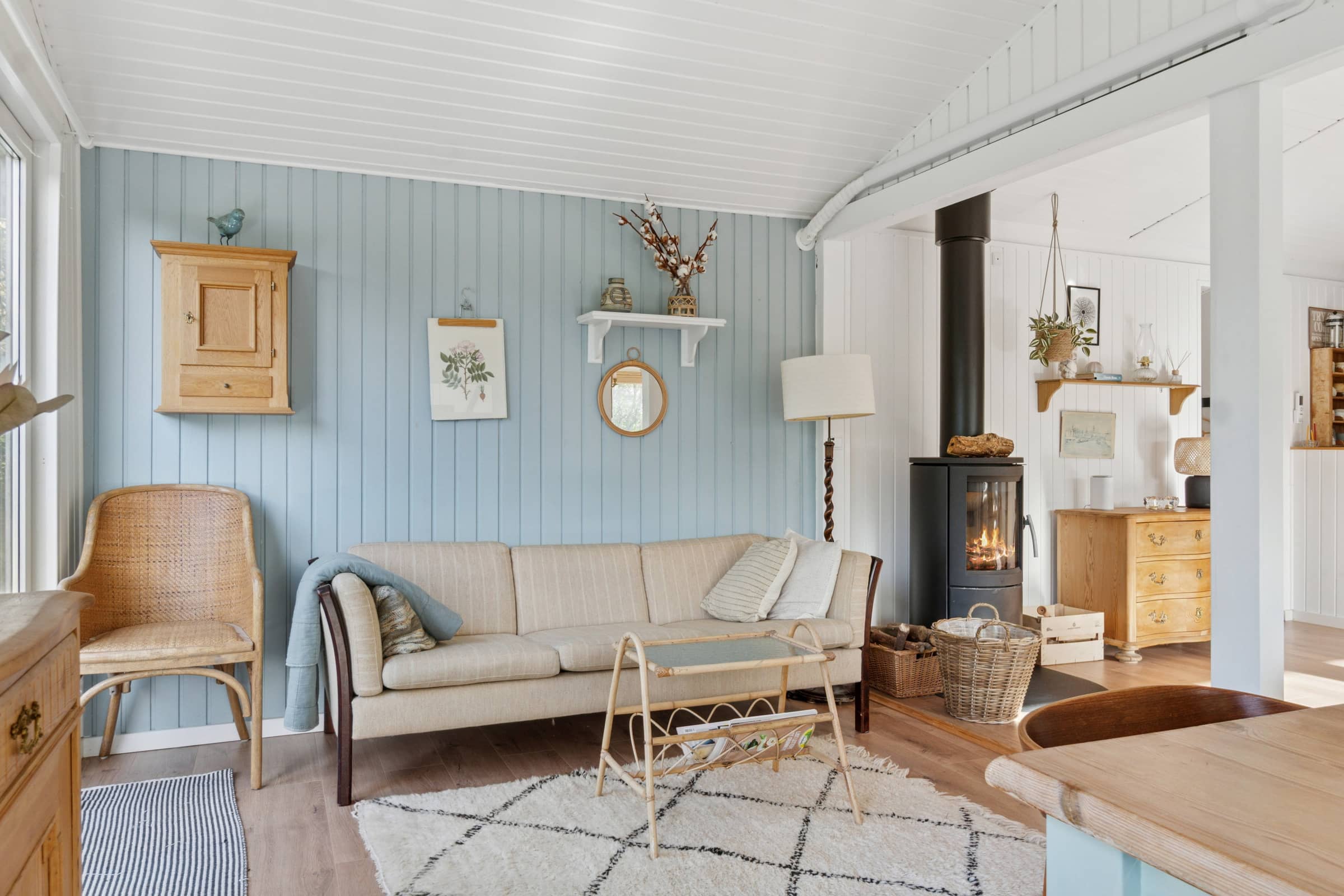 Hyggeligt sommerhus ved Kelstrup Strand billede 3