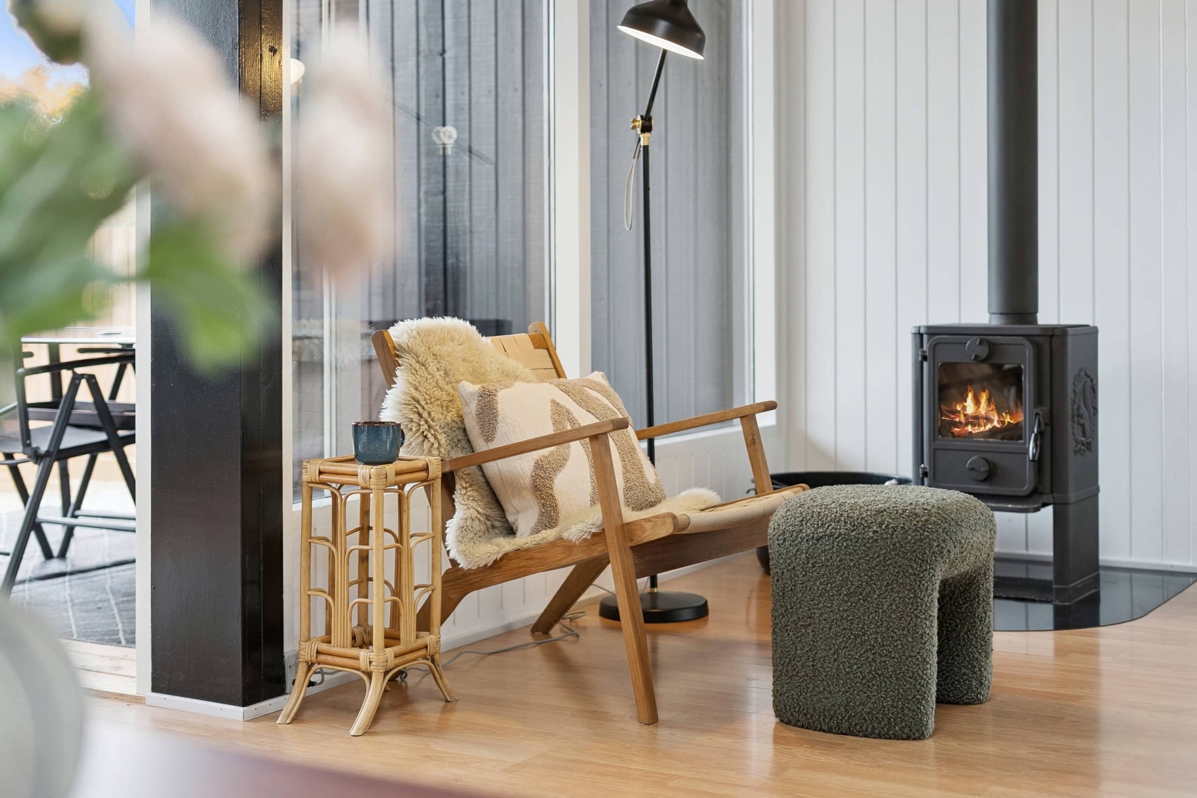 Dejligt lyst sommerhus ved Karrebæksminde billede 3