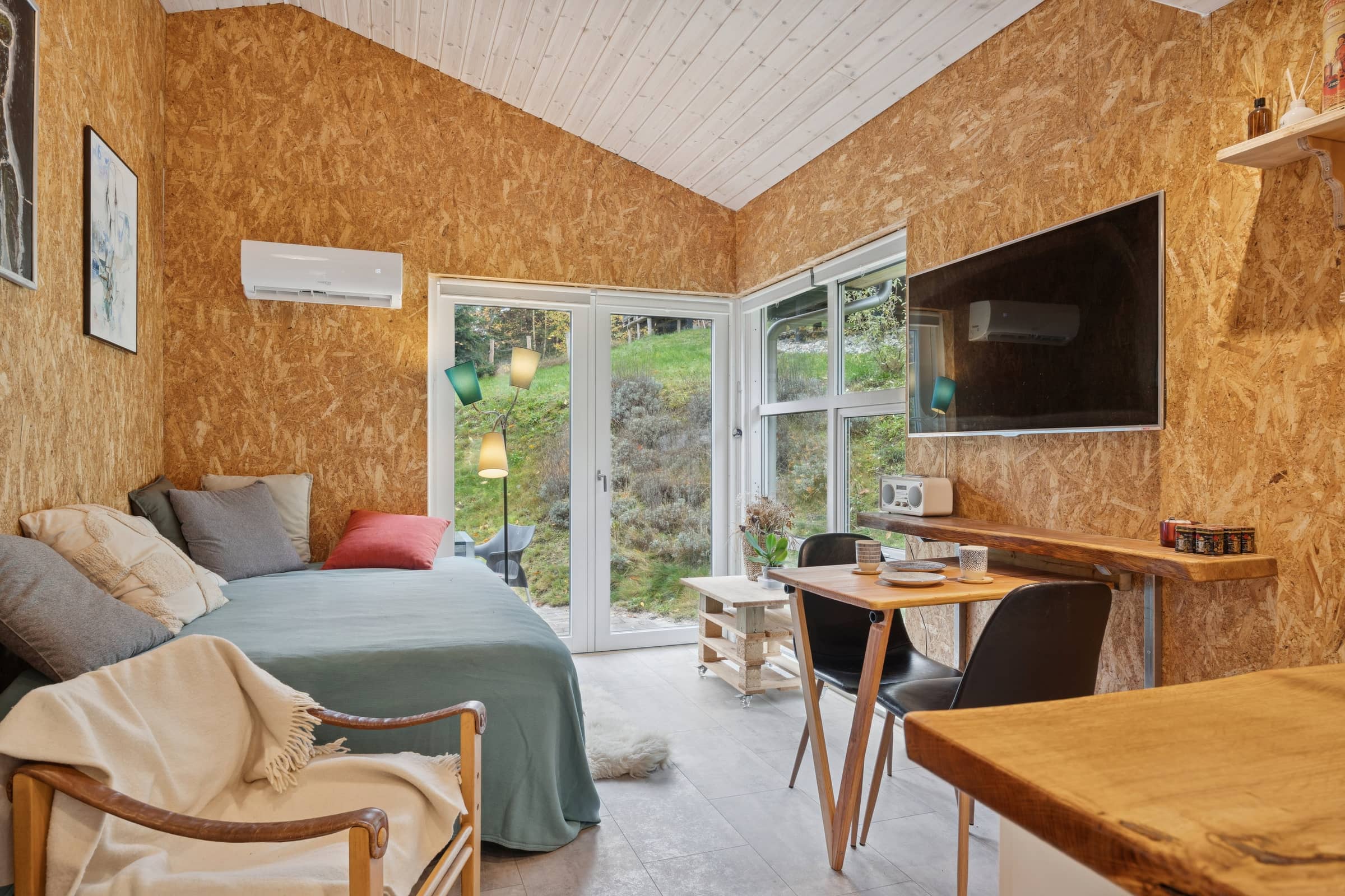 Hyggelig "Tiny House" lejlighed billede 3