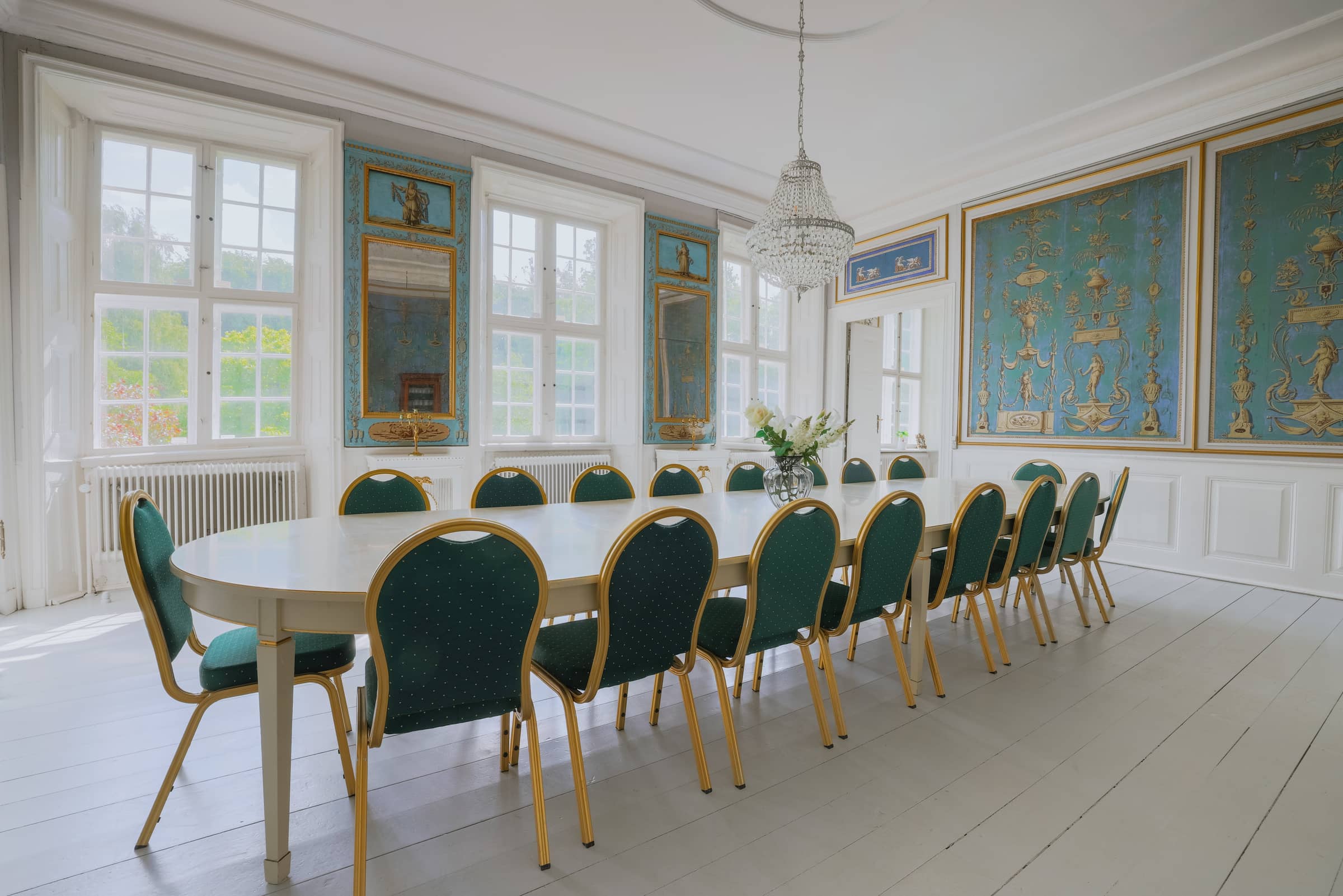 Hindemae Gods til ferie og arrangementer billede 3