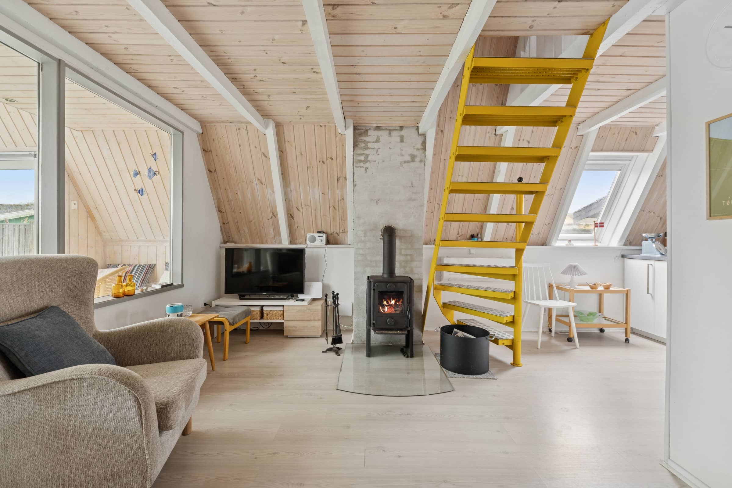 Dejligt sommerhus med havkig  billede 5
