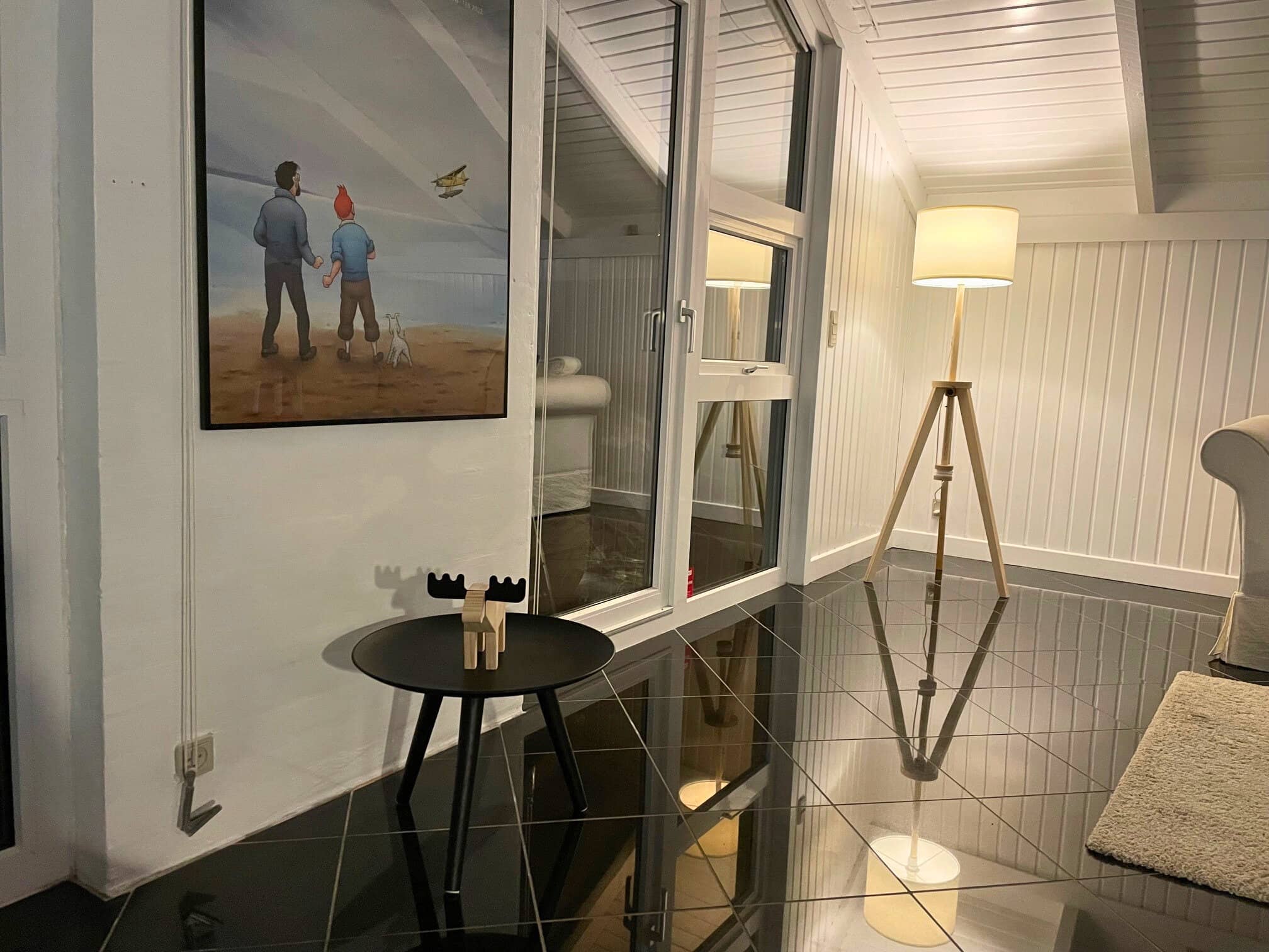 Elegant hus med fri udsigt over fredet landskab billede 5