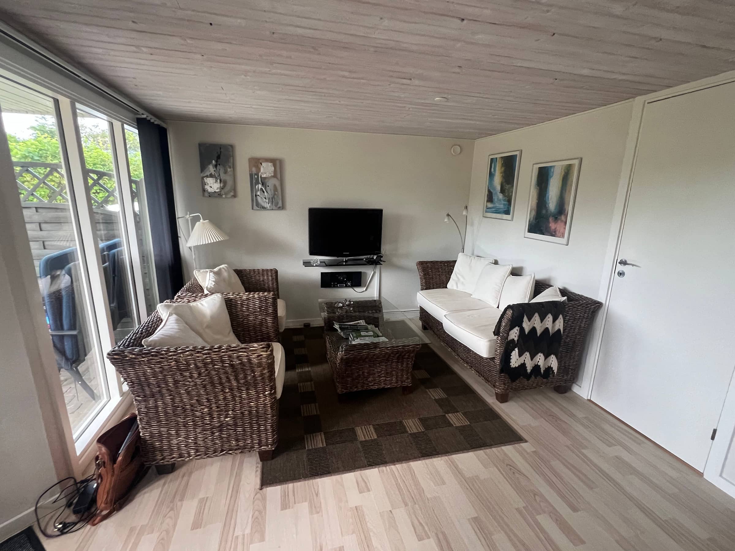 Klassisk sommerhus 300 m fra sandstrand billede 3