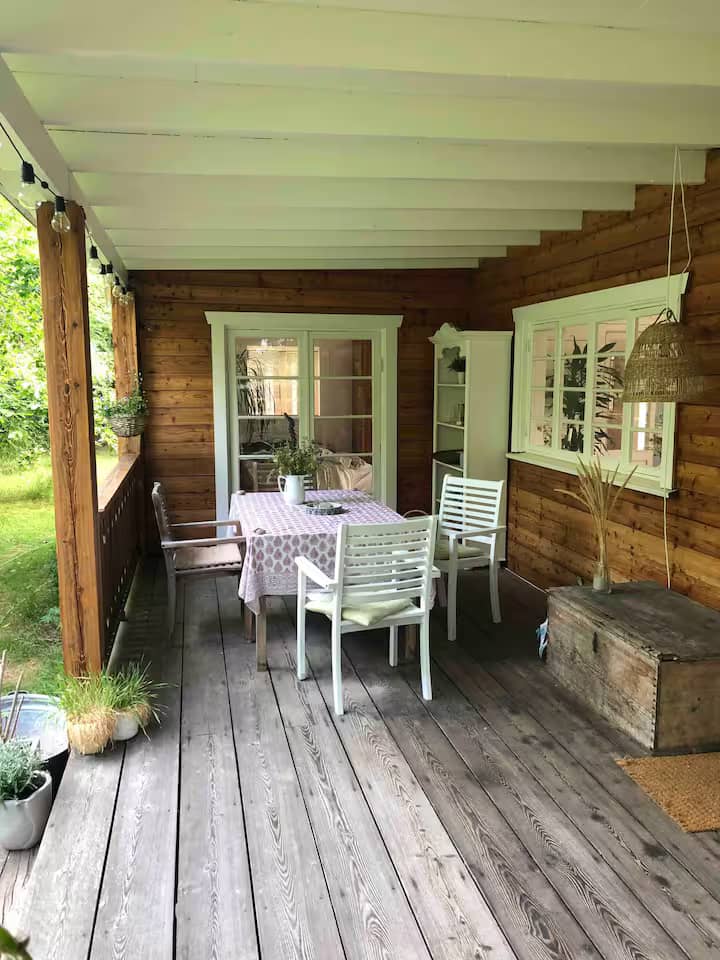 Sommerhus i nordisk stil i Nykøbing Sjælland billede 2