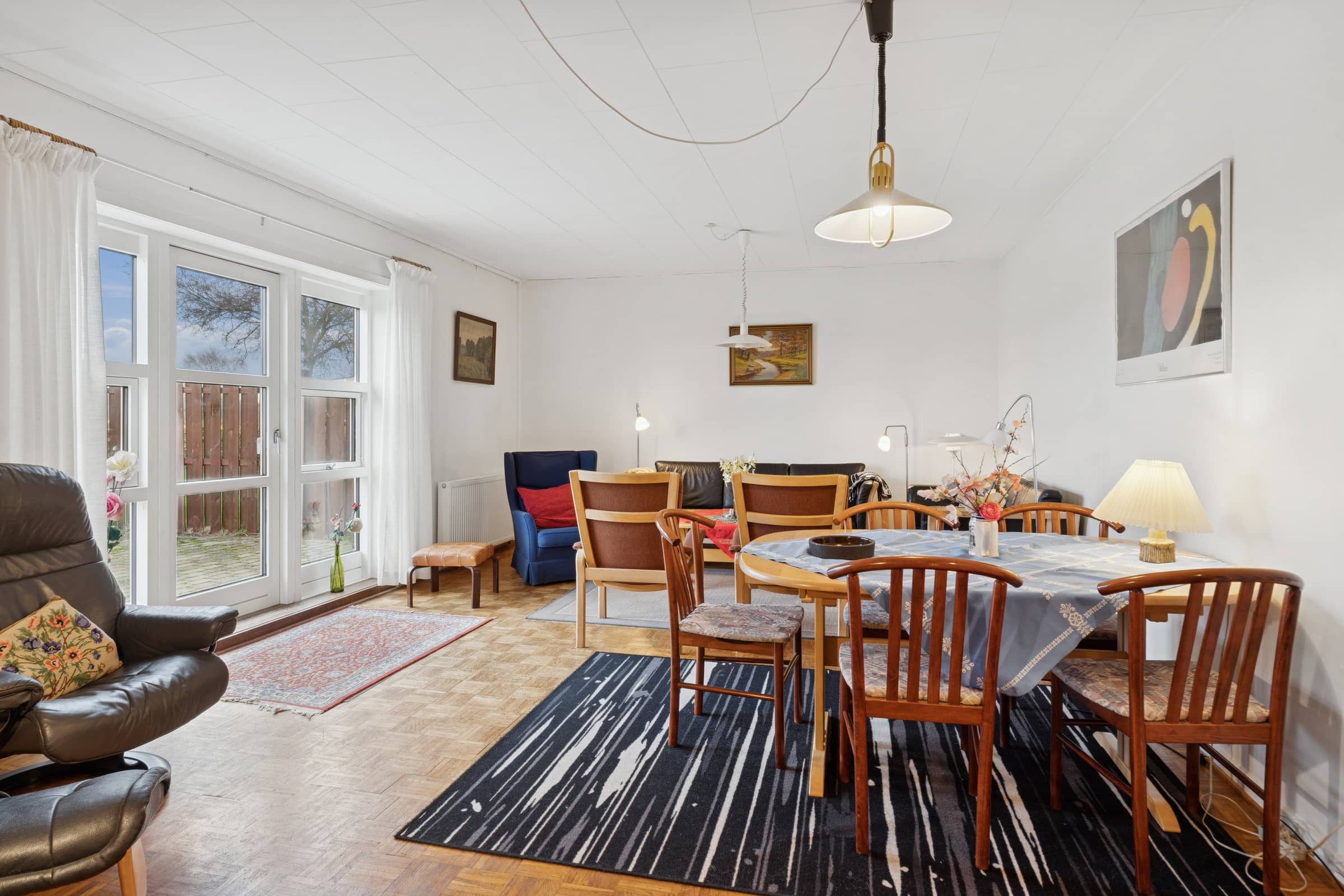 Sommerhus på stor grund og flot udsigt billede 4