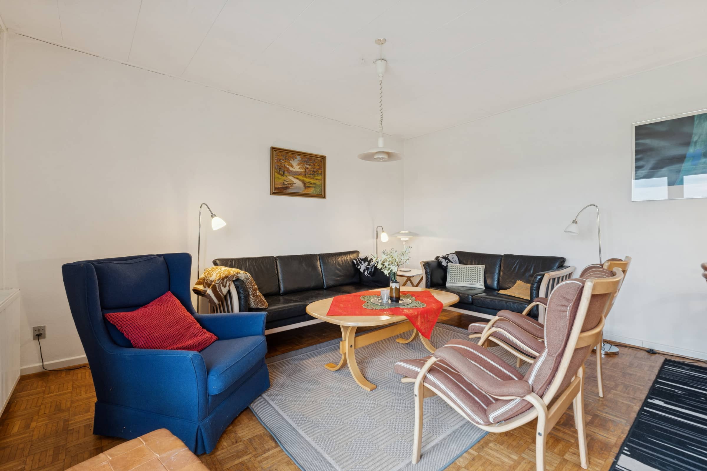 Sommerhus på stor grund og flot udsigt billede 3