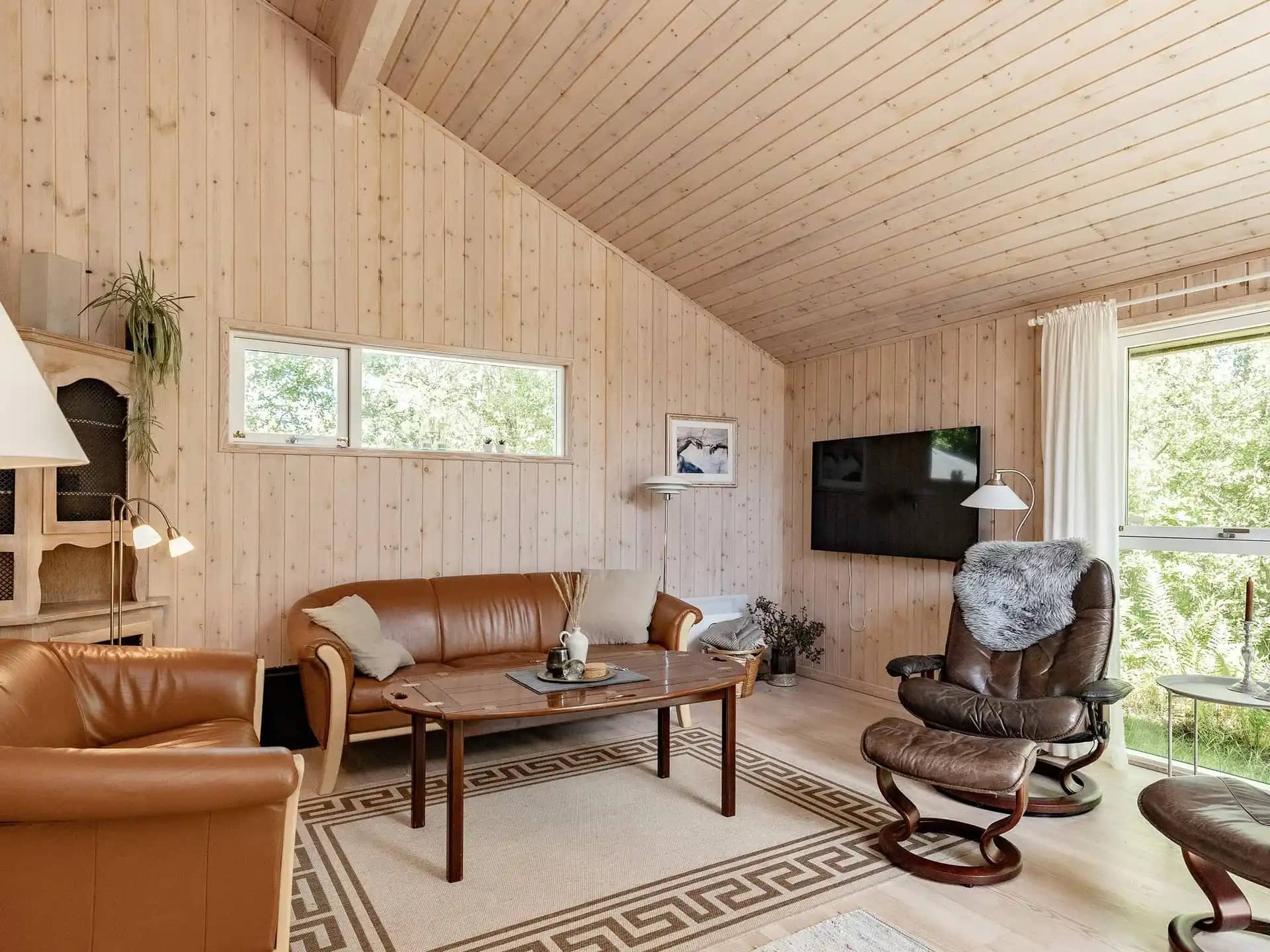 Hyggeligt sommerhus med spa og brændeovn billede 3