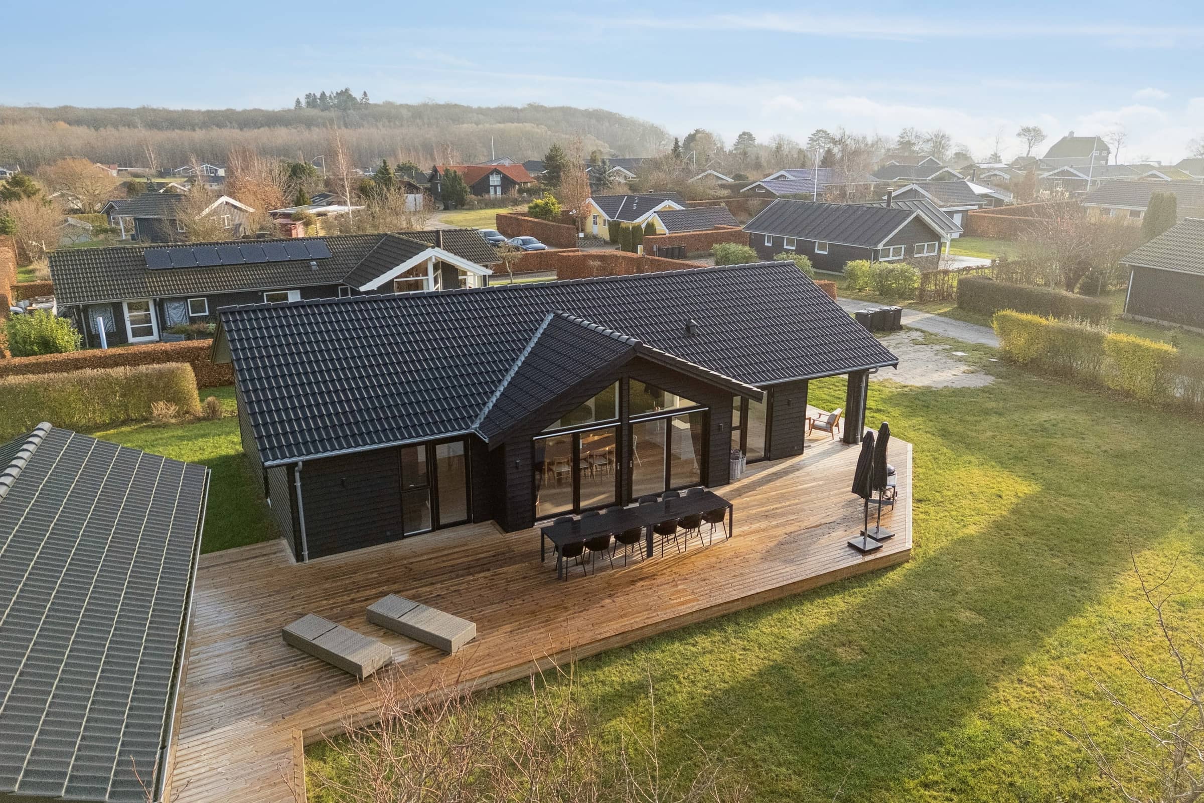 Moderne sommerhus med anneks og 10 sovepladser billede 3