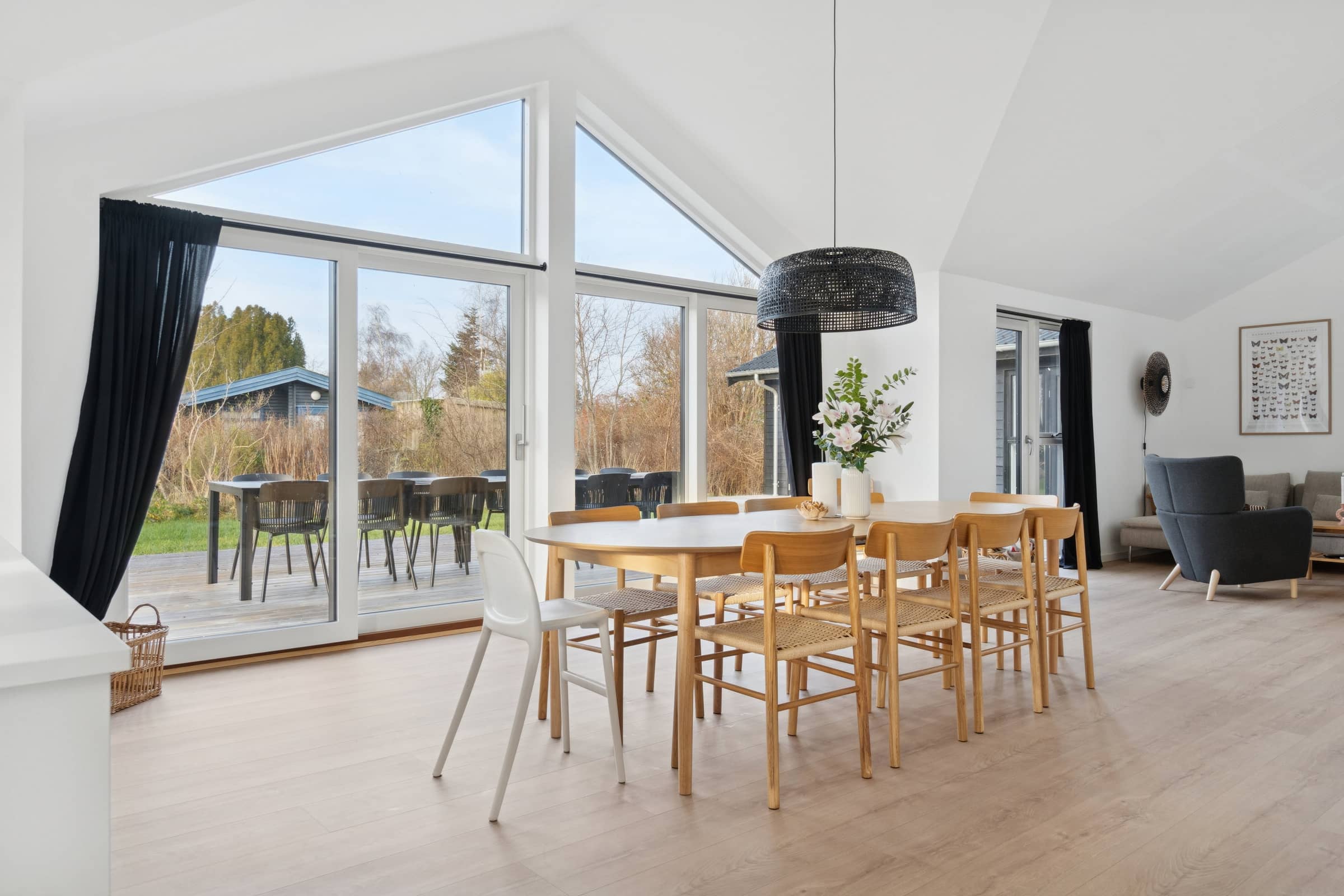 Moderne sommerhus med anneks og 10 sovepladser billede 5