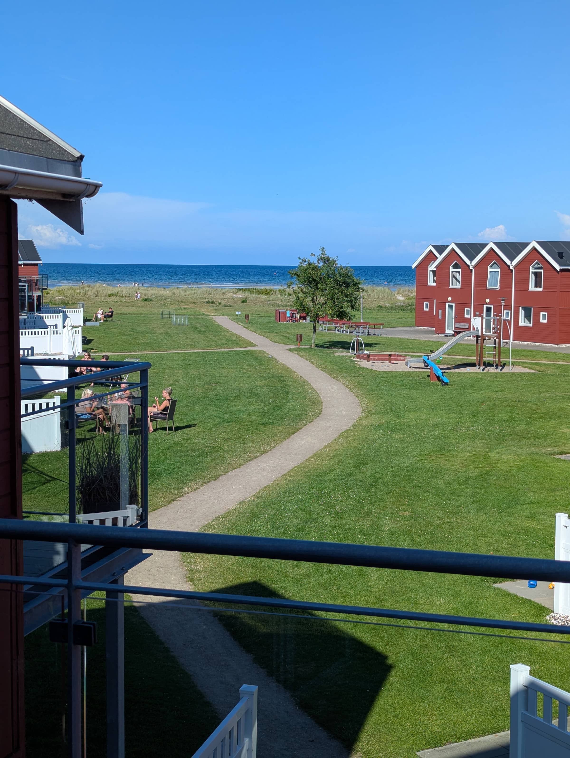 Ferielejlighed med havudsigt billede 2