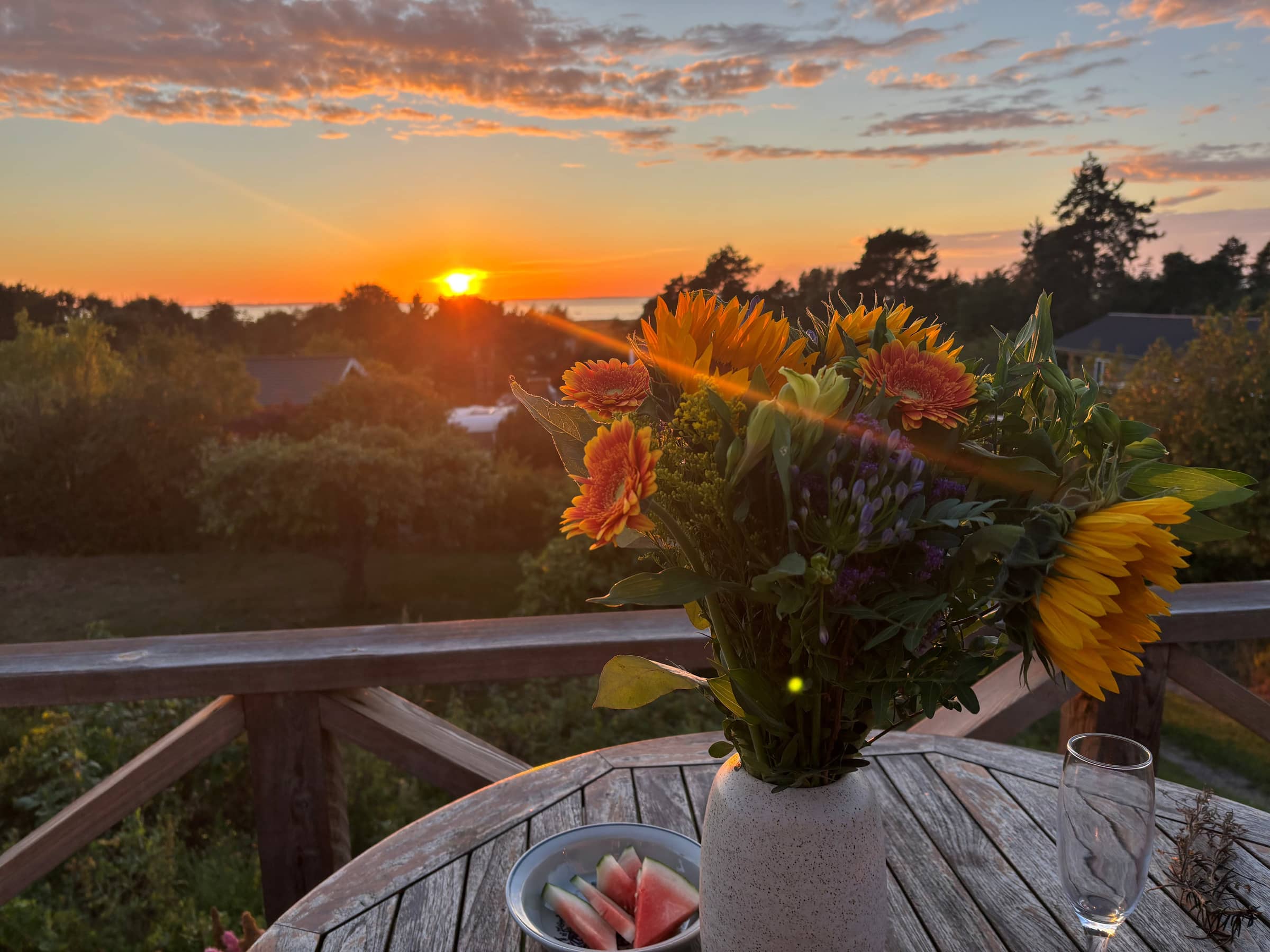Lækkert sommerhus med havudsigt billede 3
