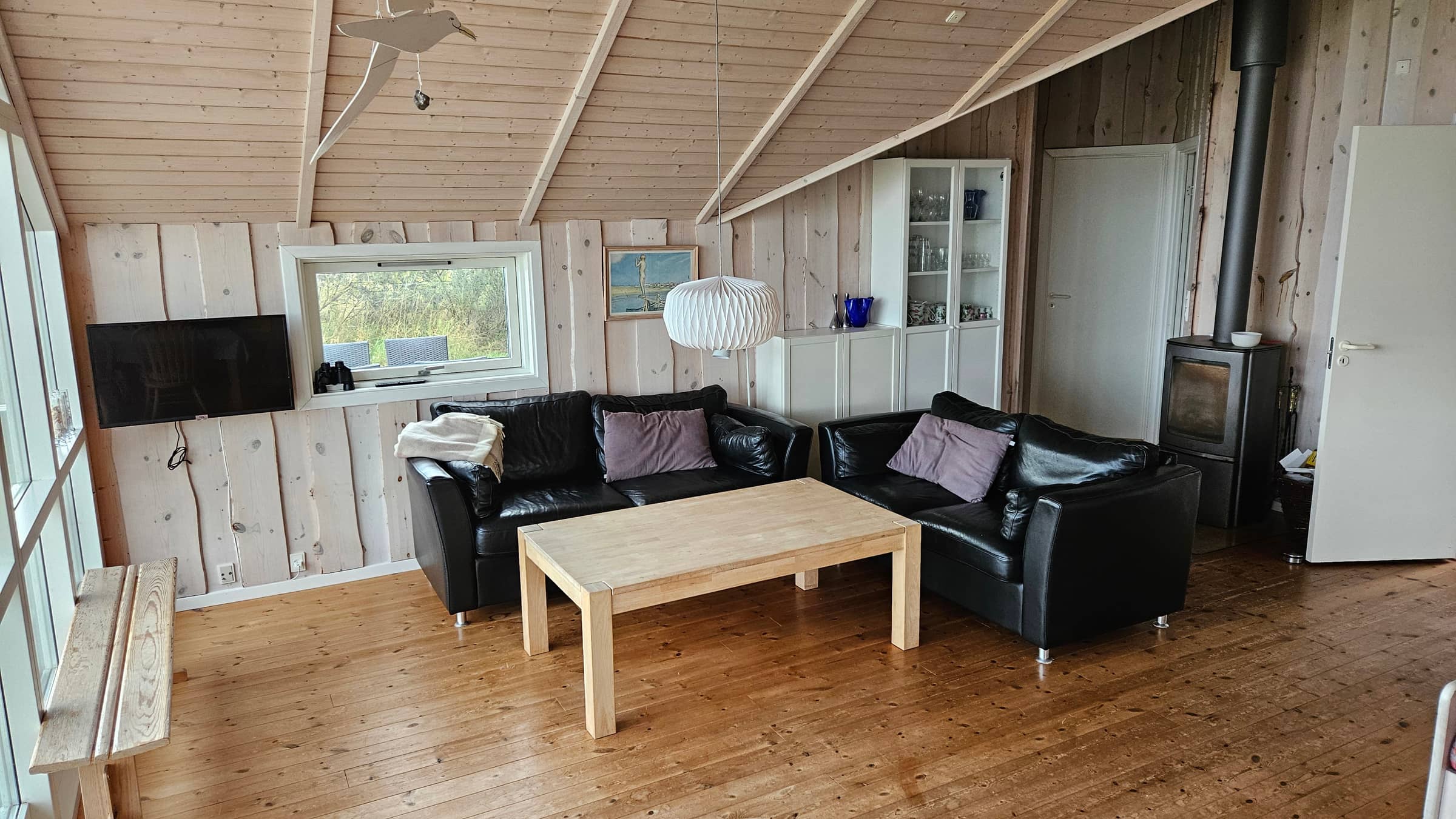 Sommerhus med havudsigt og strand i baghaven billede 5