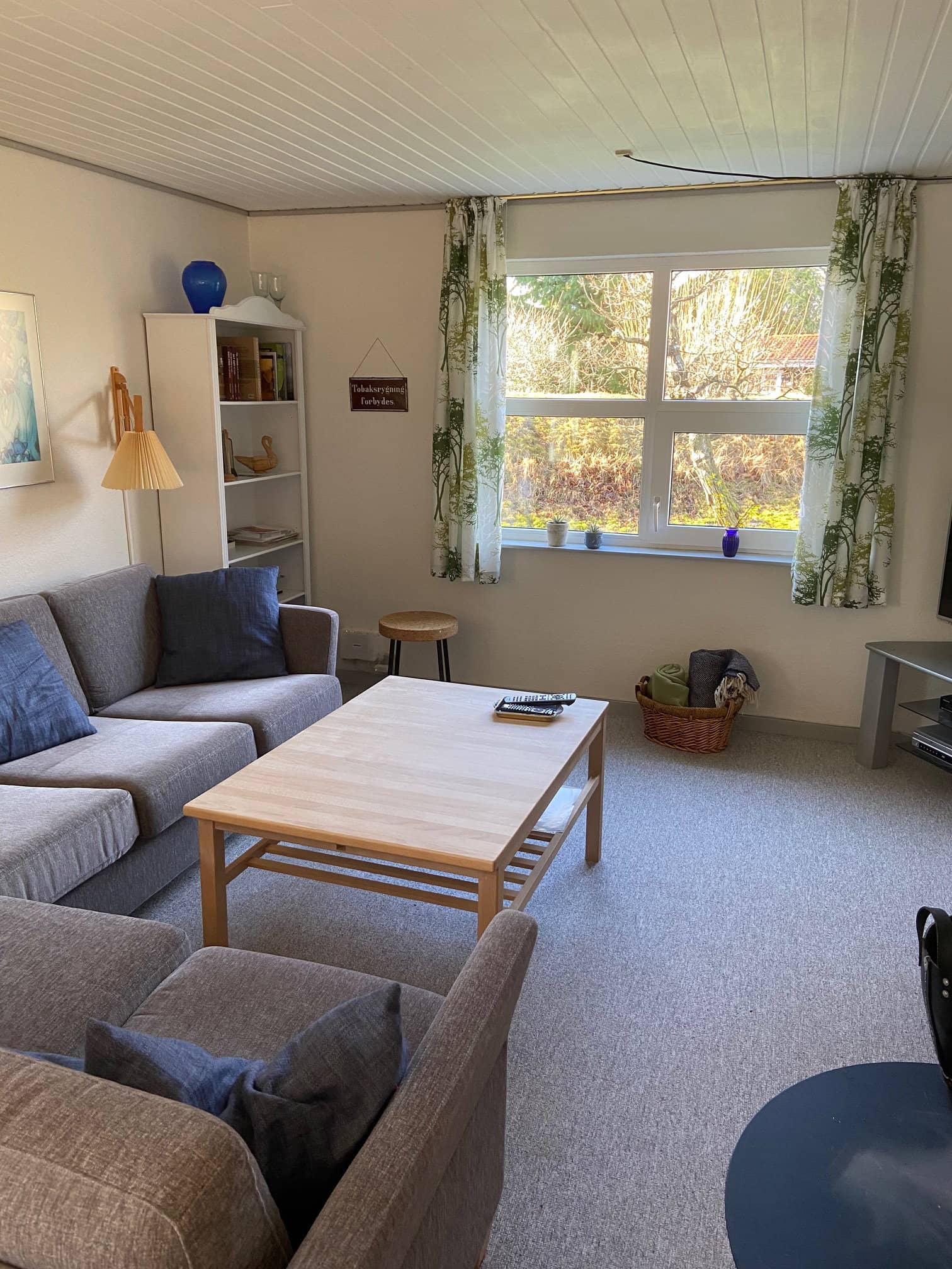 Velholdte sommerhus - beliggende i skovområde billede 3