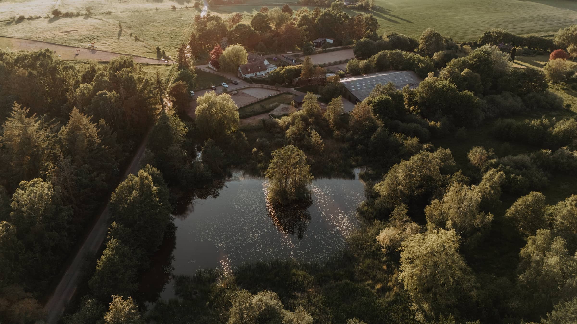 Idylliskt hus på en hestegård: Enggården billede 2