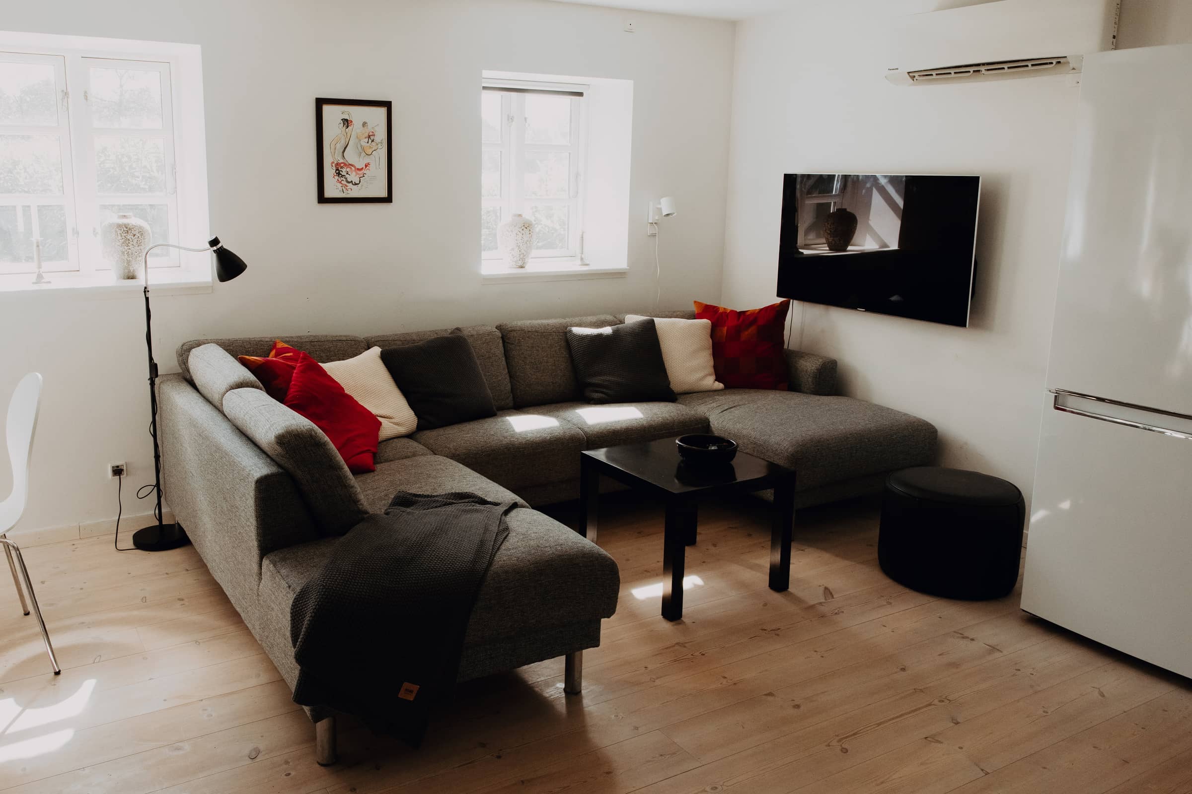 Idylliskt hus på en hestegård: Enggården billede 3