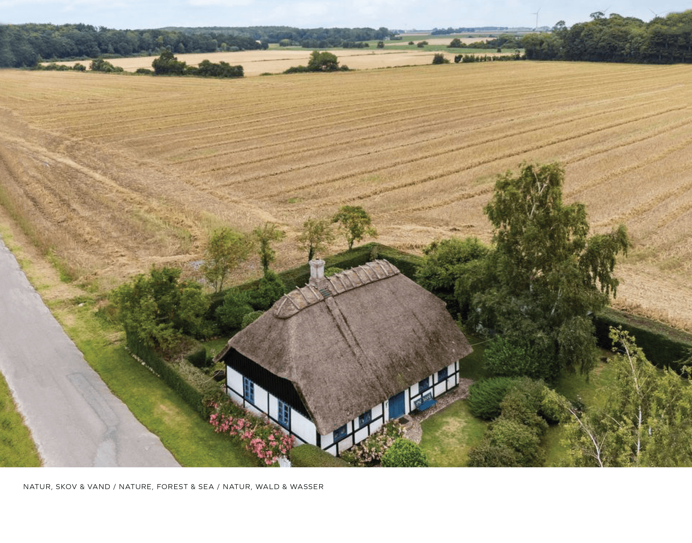 Hyggeligt bondehus tæt på skov og vand billede 2