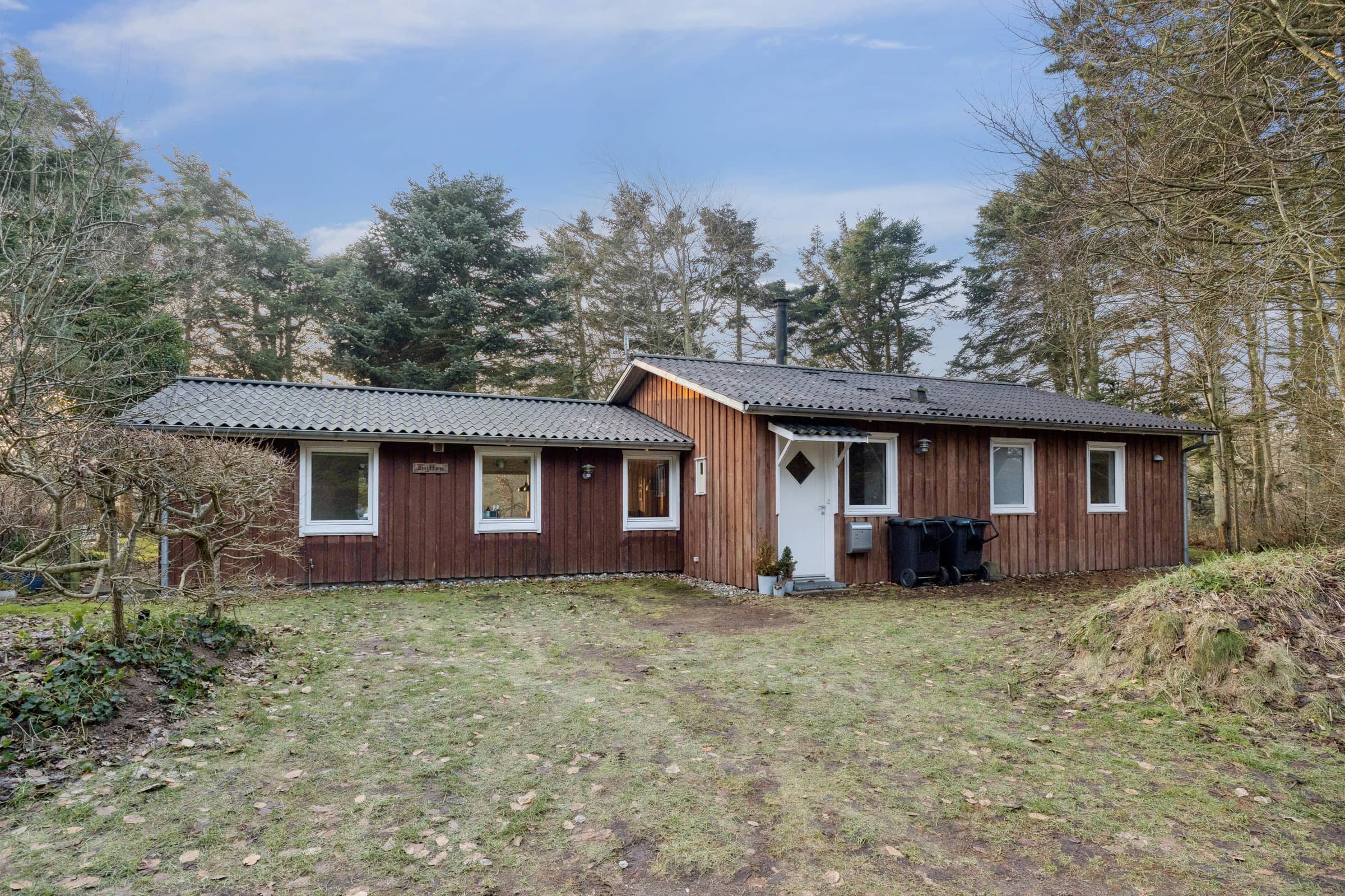 Hyggeligt ugenert sommerhus 800 m. fra  stranden billede 4