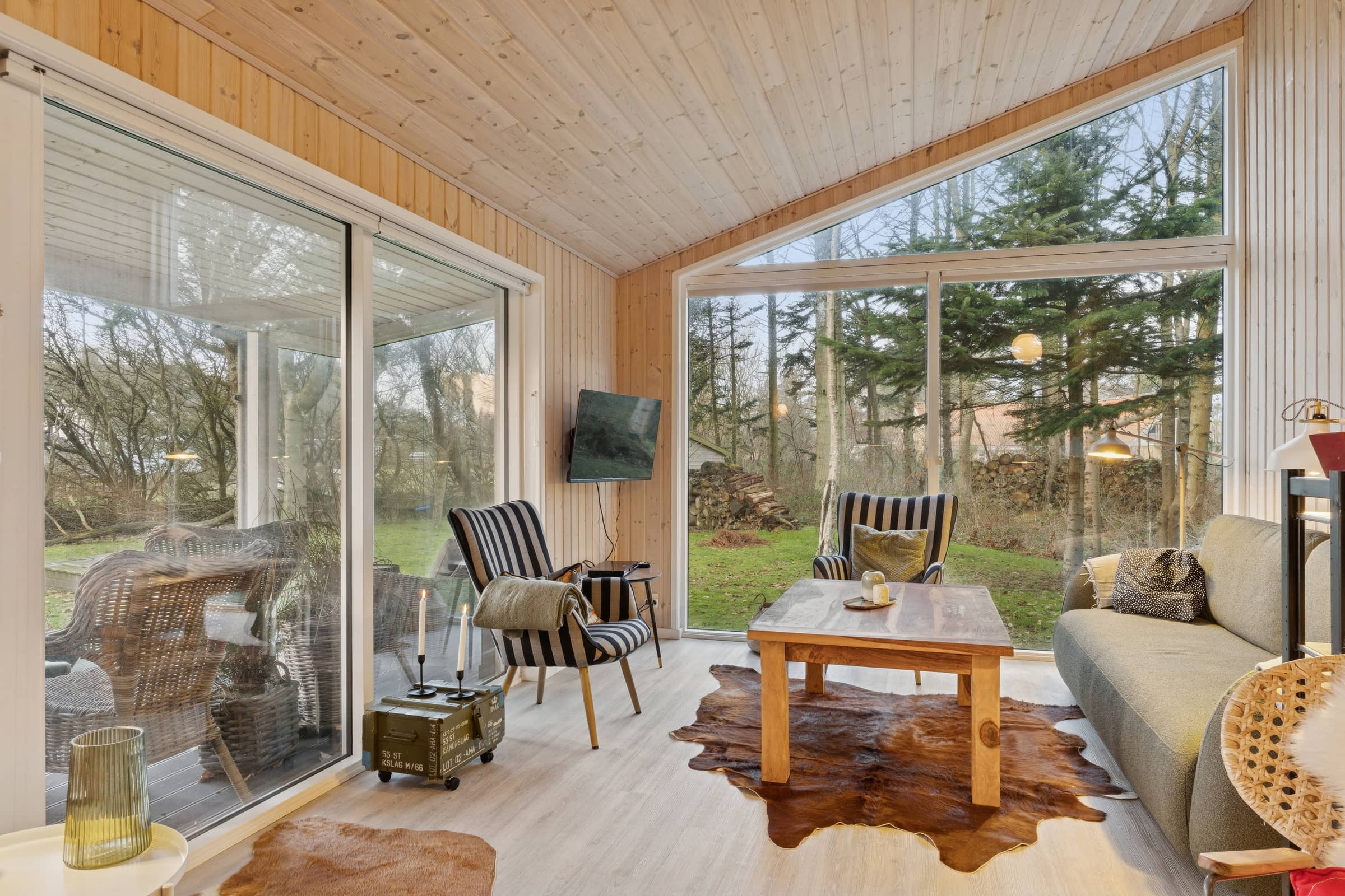 Hyggeligt ugenert sommerhus 800 m. fra  stranden billede 2