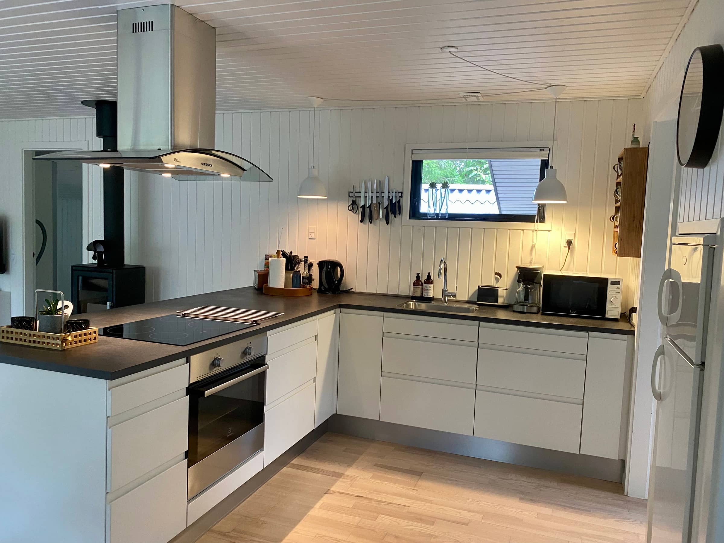 Sommerhus Fauna Hou, Hals, 300 meter fra havet billede 3