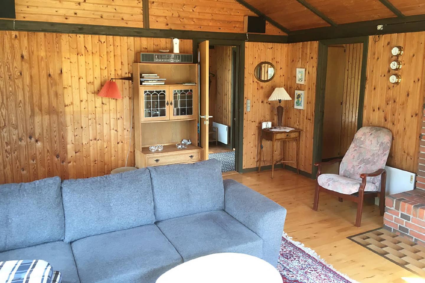 feriehus på en stor grund og 300 m til stranden. billede 3