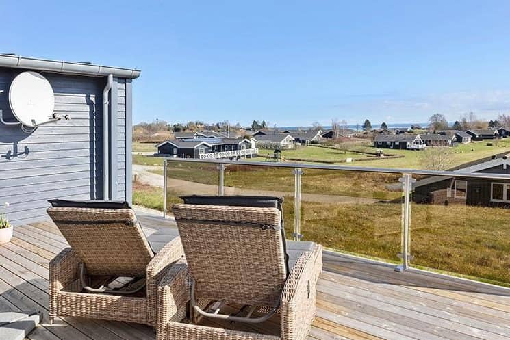 Luksussommerhus på Langeland med havudsigt! billede 3