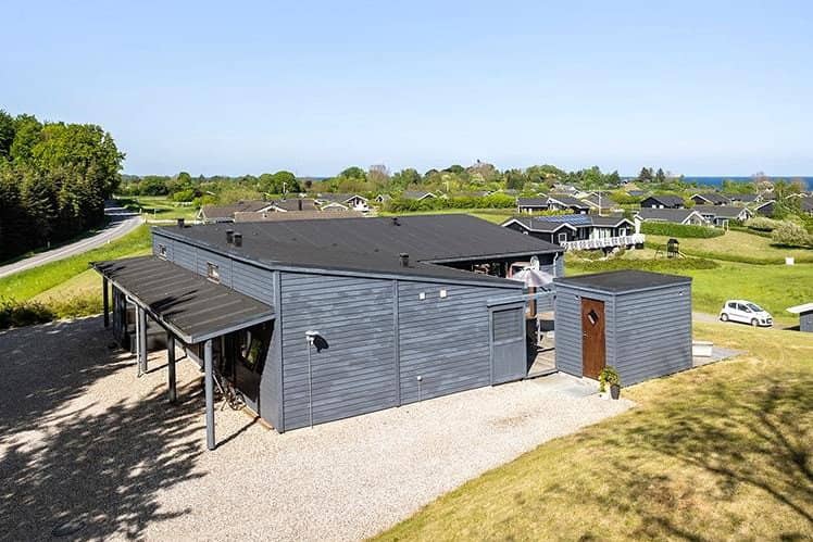 Luksussommerhus på Langeland med havudsigt! billede 4