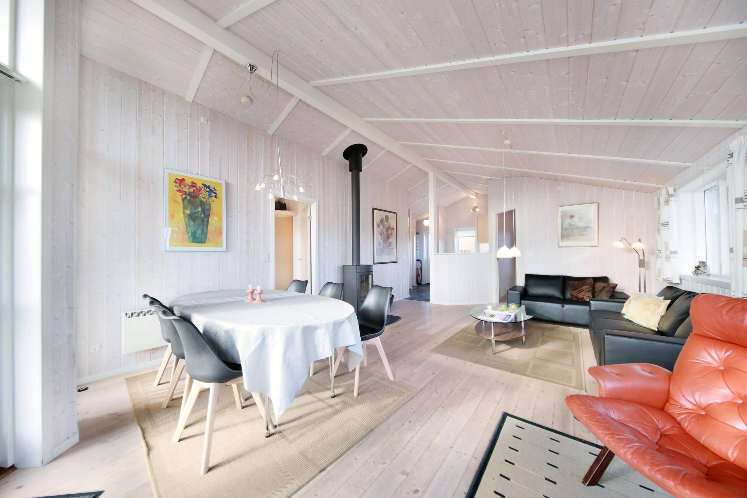 Feriehus med spa, sauna og lige ved vandet. billede 4