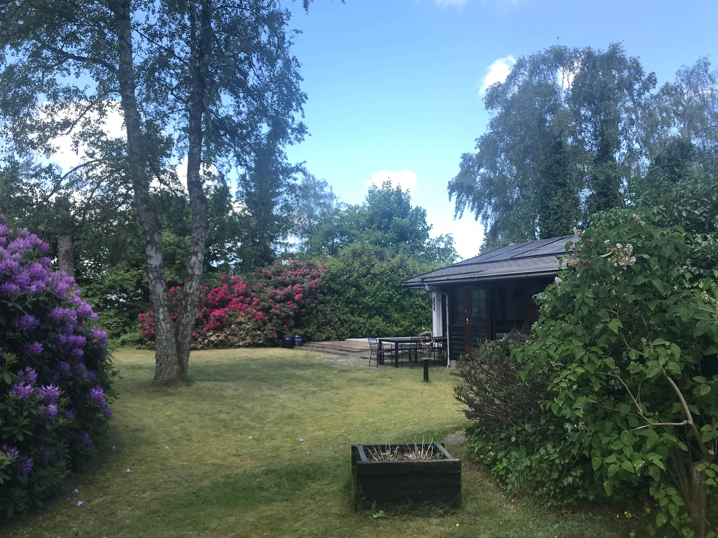 Hyggeligt sommerhus med pool, tæt på strand og by billede 3